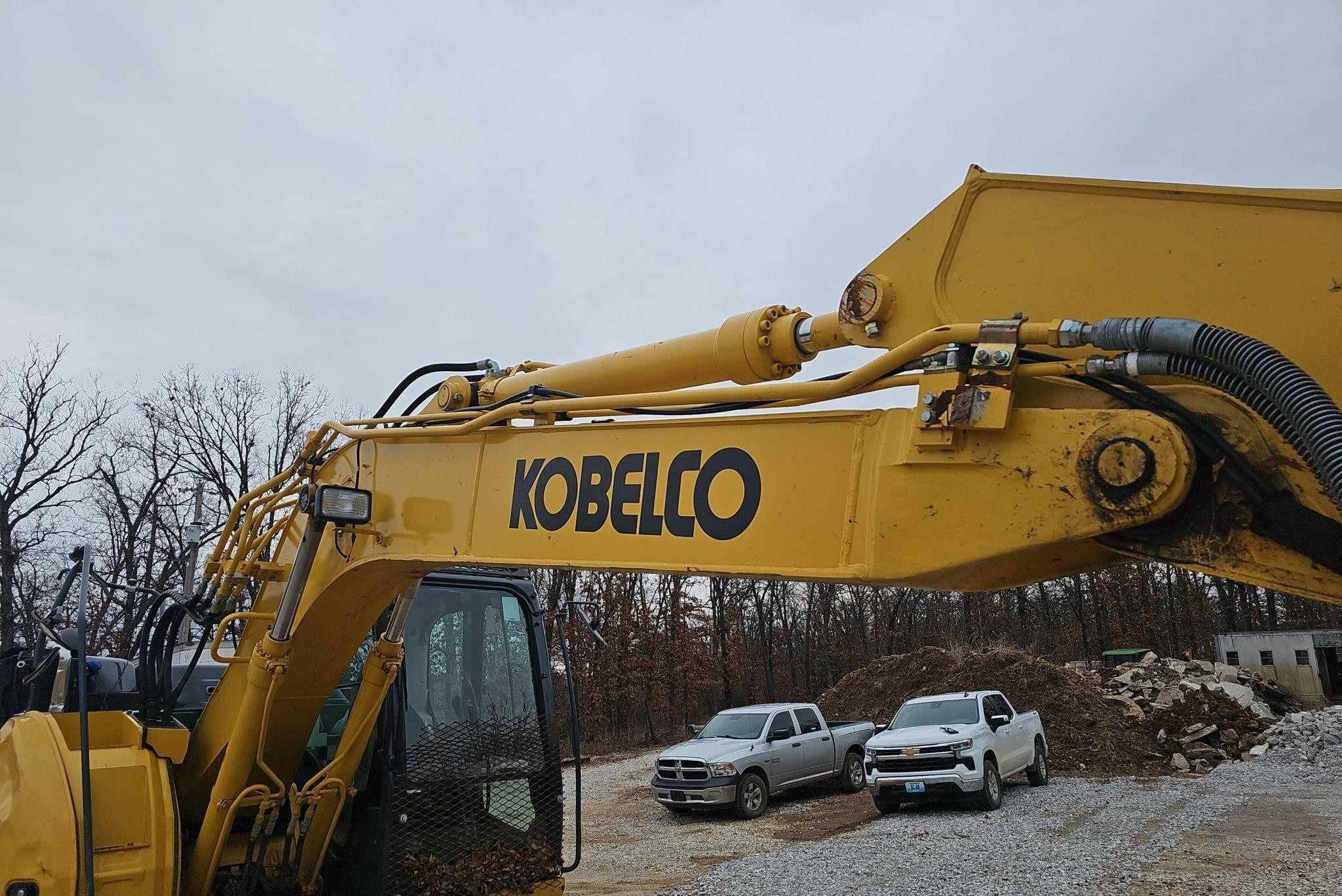 gallery 2018 Kobelco SK140SRLC-5 Excavator