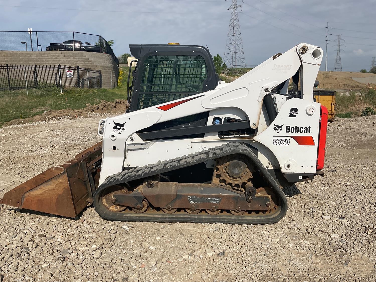 gallery 2020 Bobcat T870 Track Loader