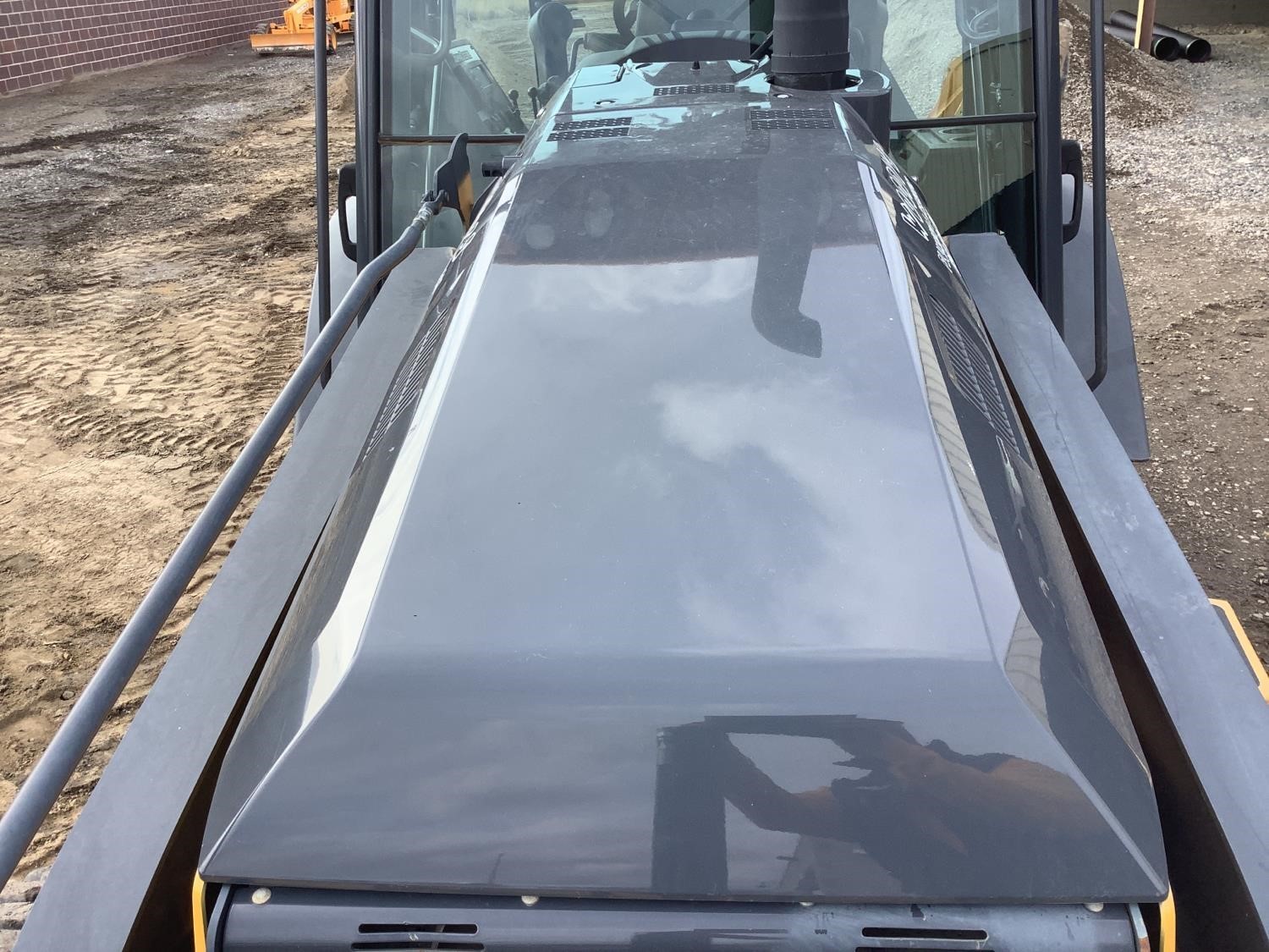 gallery 2015 John Deere 310SL 4x4 Loader Backhoe WExtendahoe, Compactor & Bucket