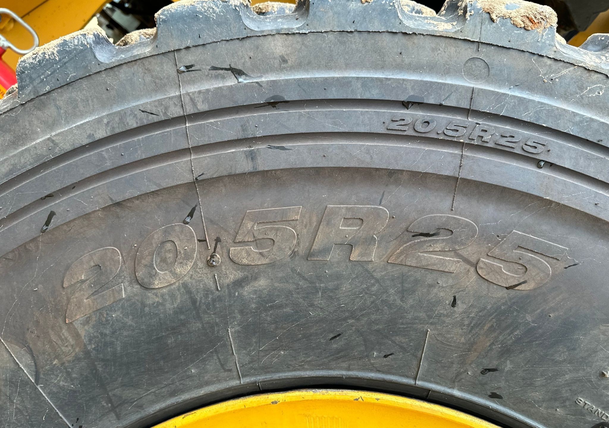 gallery 2022 John Deere 544 P-Tier wheel loader