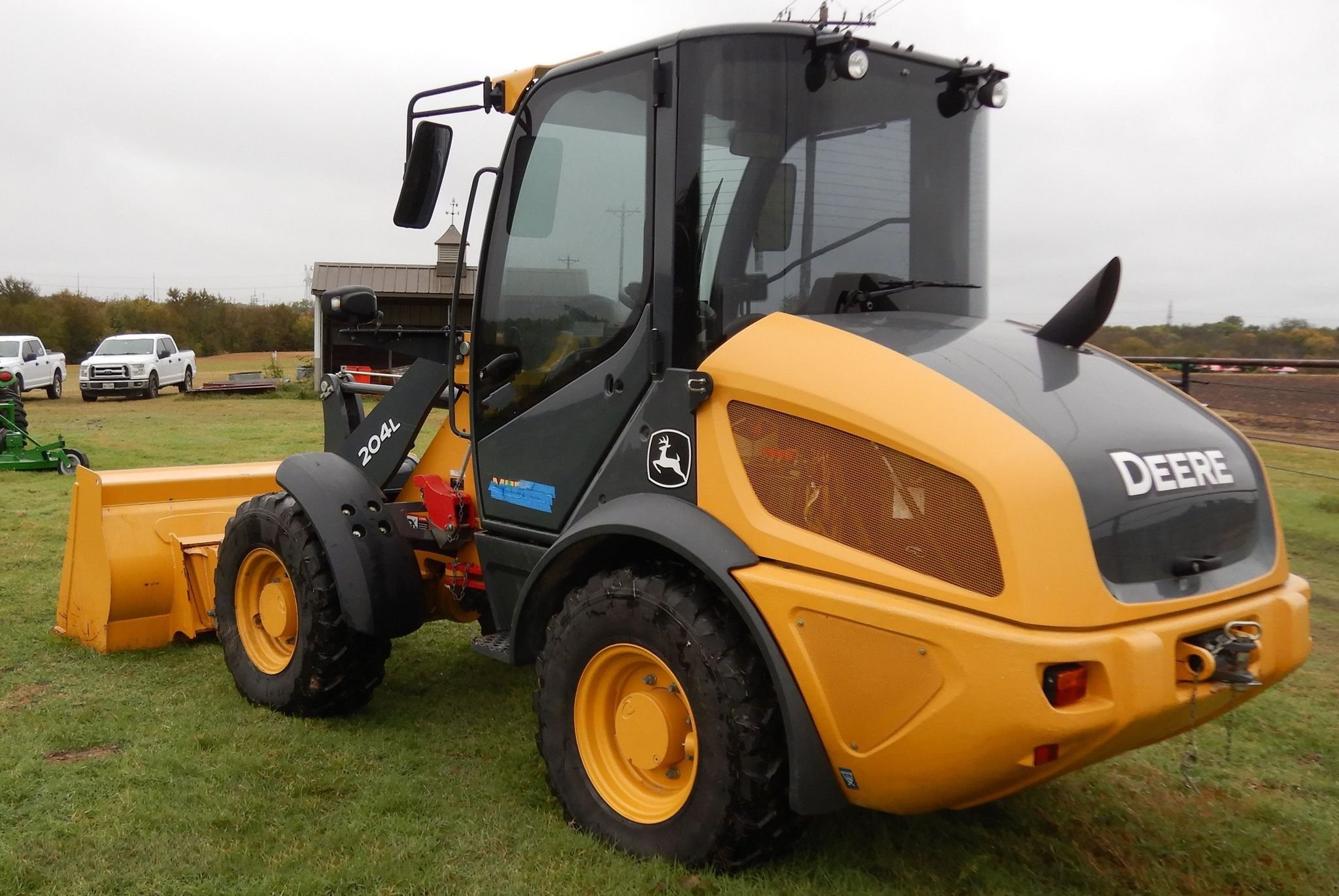gallery 2018 John Deere 204L Wheel Loader
