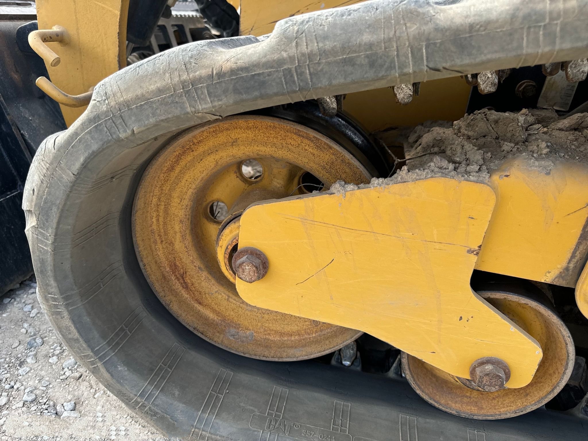 gallery 2019 Caterpillar 259D3 tracked skid steer loader