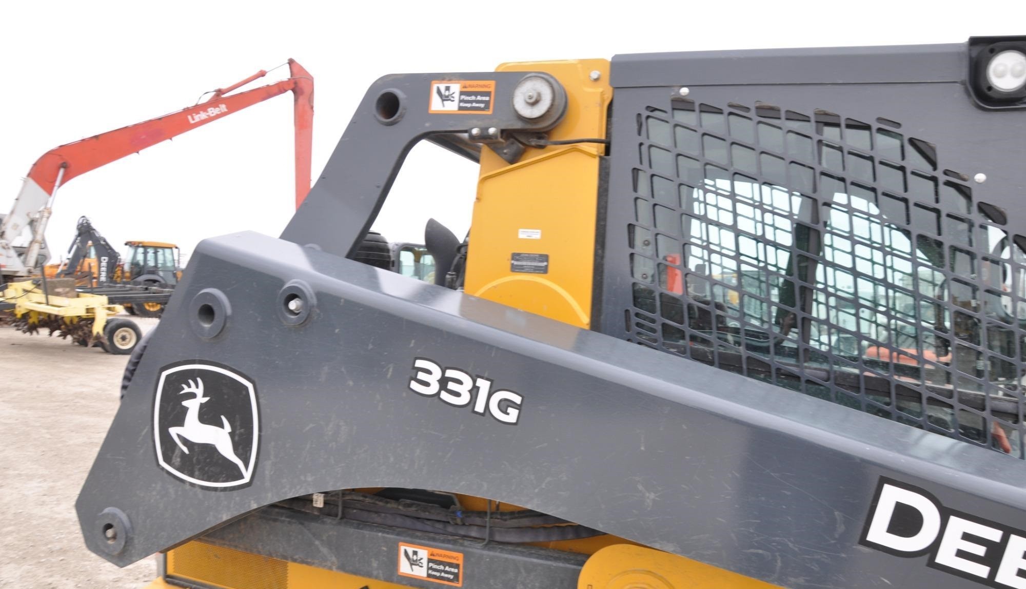 gallery 2022 John Deere 331G Compact Track Loader