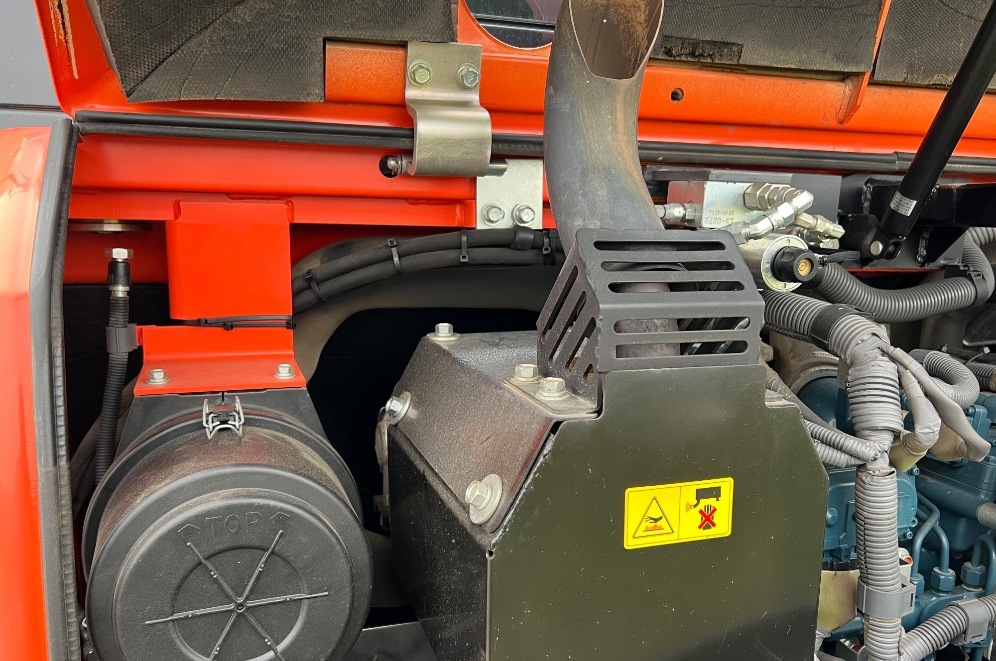 gallery 2018 Kubota KX080-4 Mini Excavator