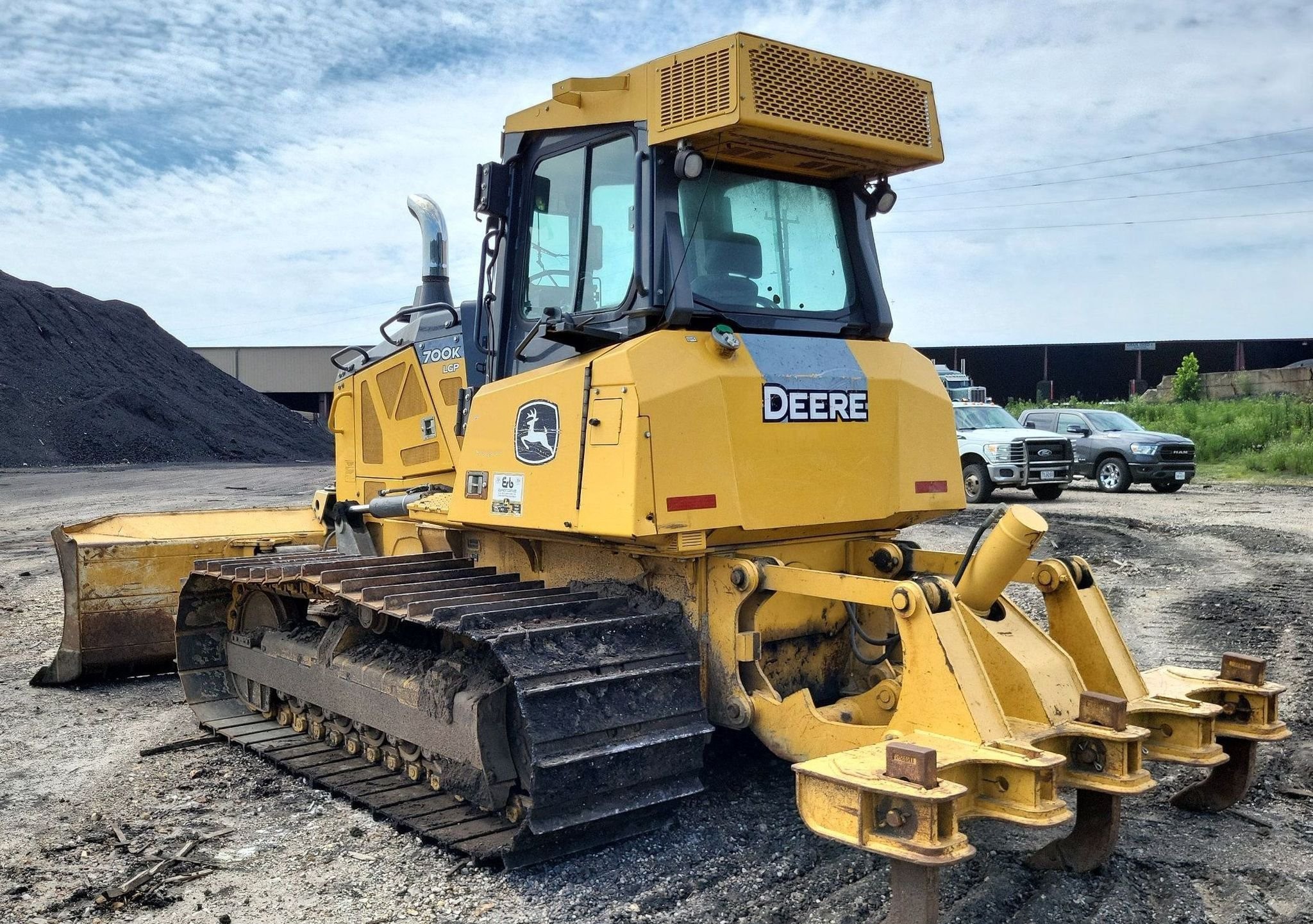 gallery 2015 John Deere 700K LGP dozer