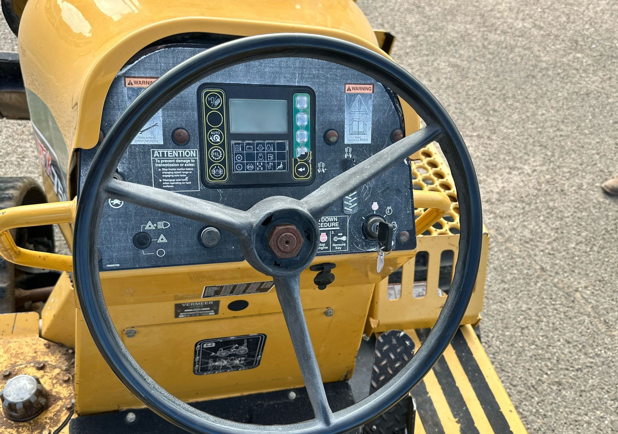 gallery 2009 Vermeer RTX750 trencher