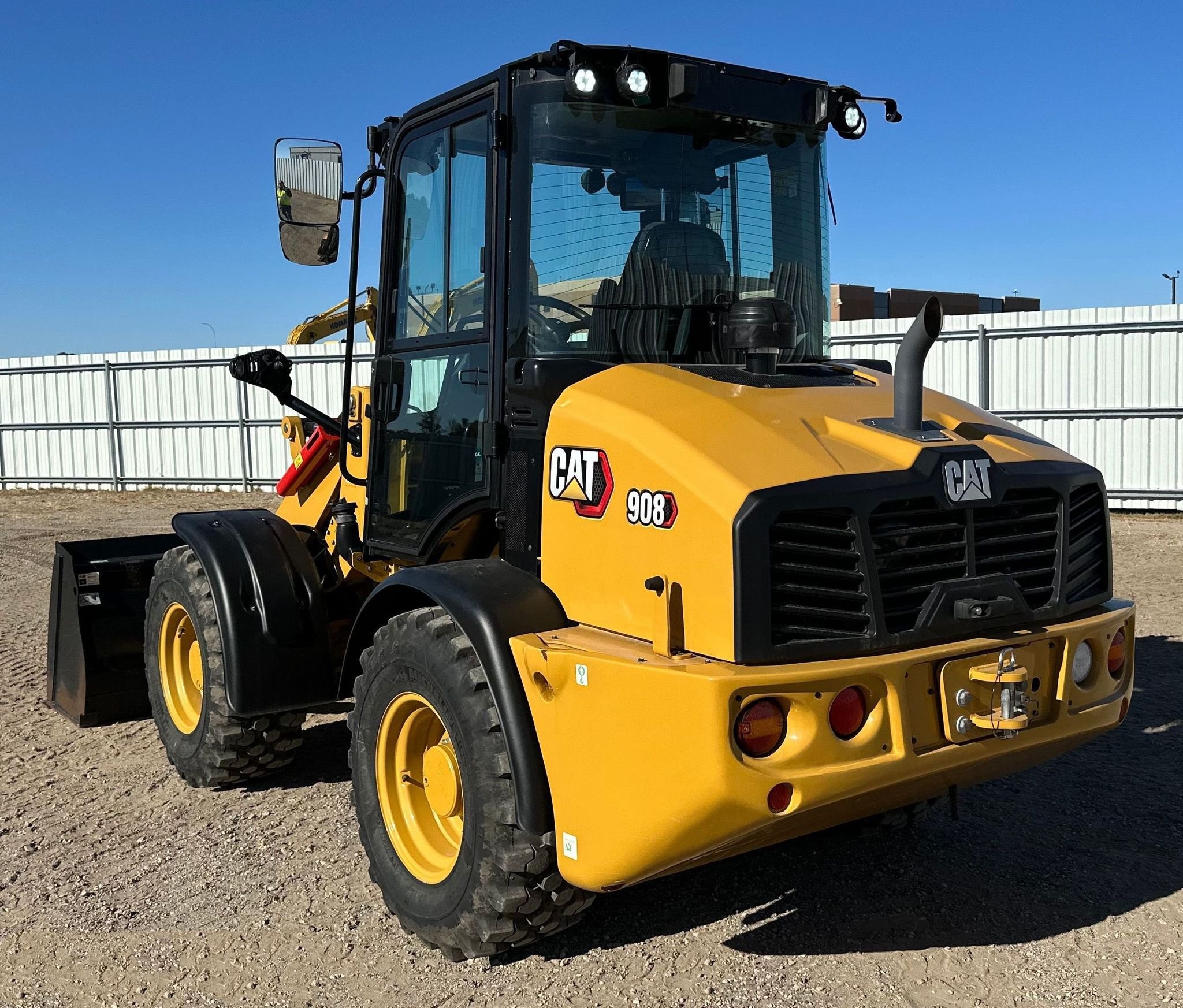 gallery 2023 Caterpillar 908 wheel loader