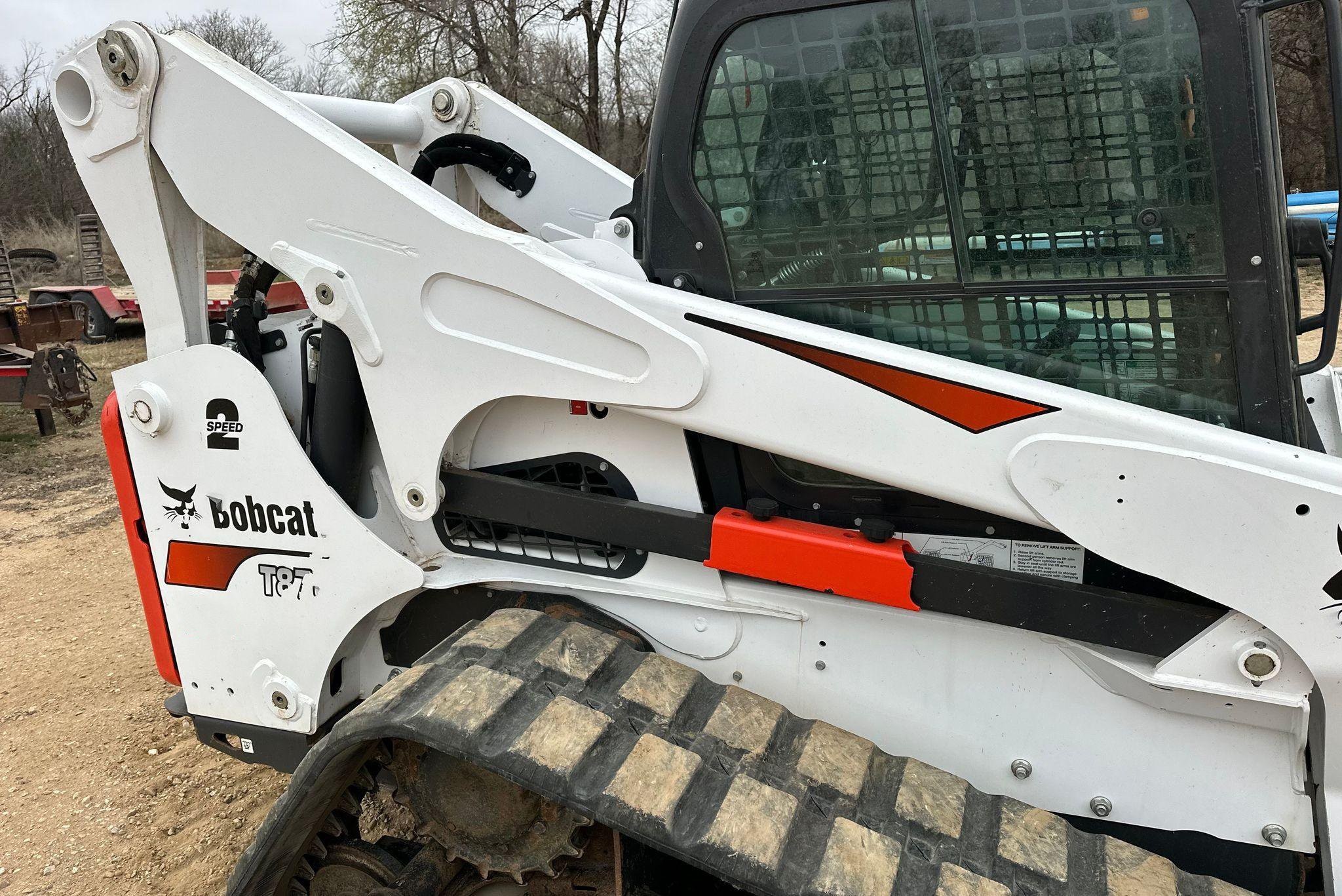 gallery 2020 Bobcat T870 tracked skid steer loader