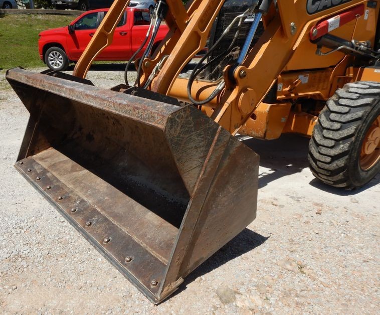 gallery 2014 Case 580 Super N backhoe