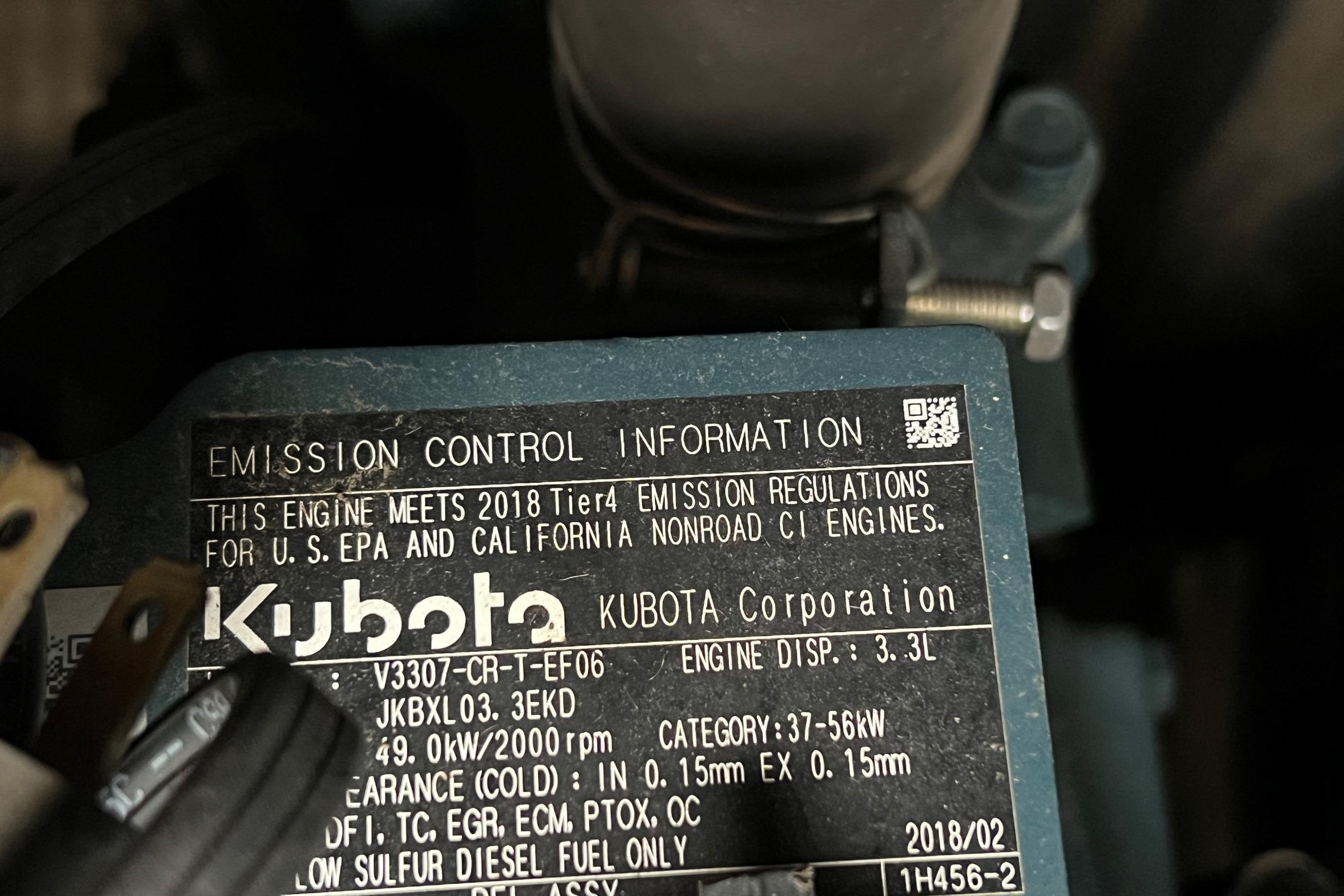 gallery 2018 Kubota KX080-4 Mini Excavator