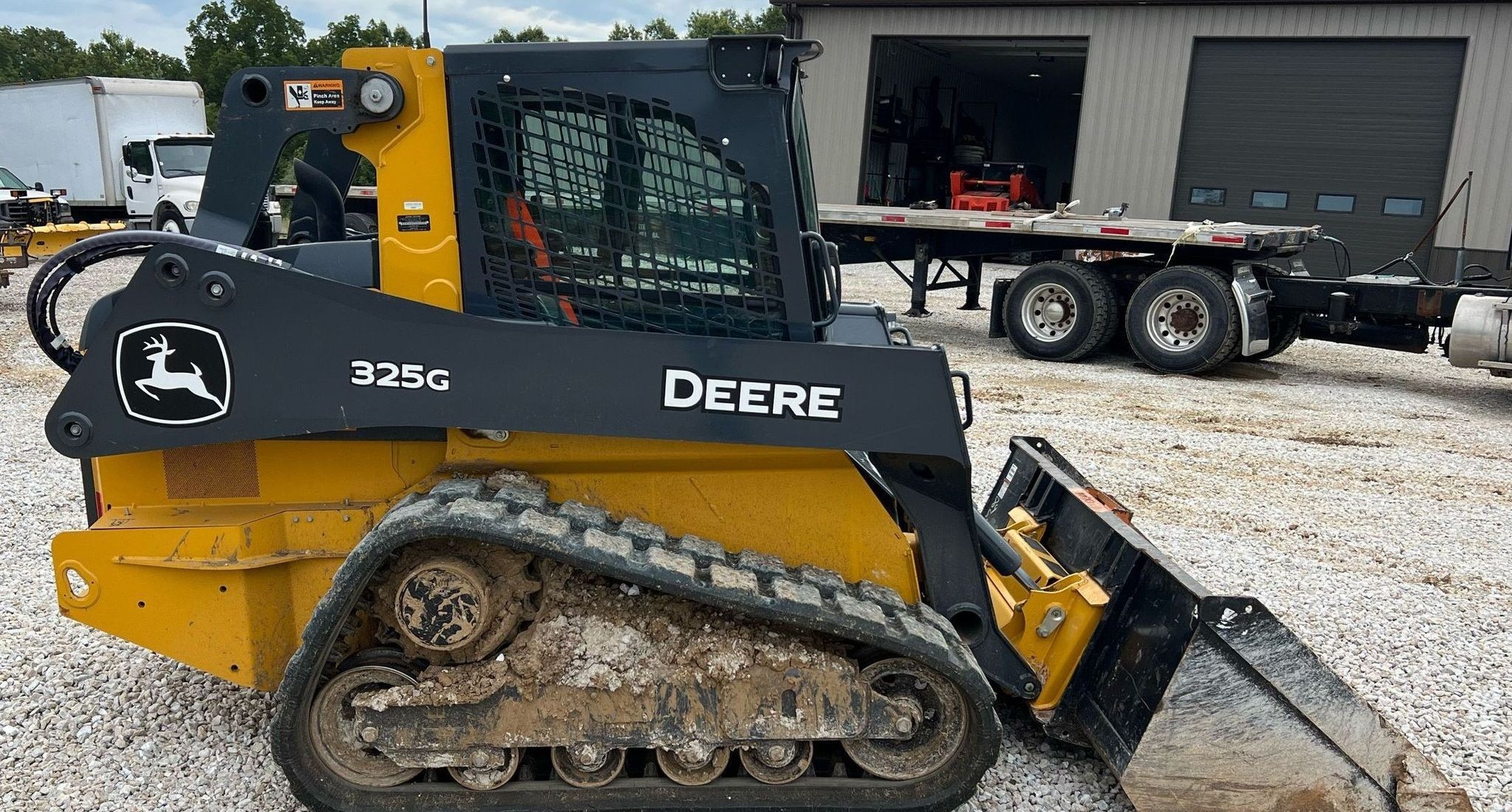gallery 2022 John Deere 325G tracked skid steer loader