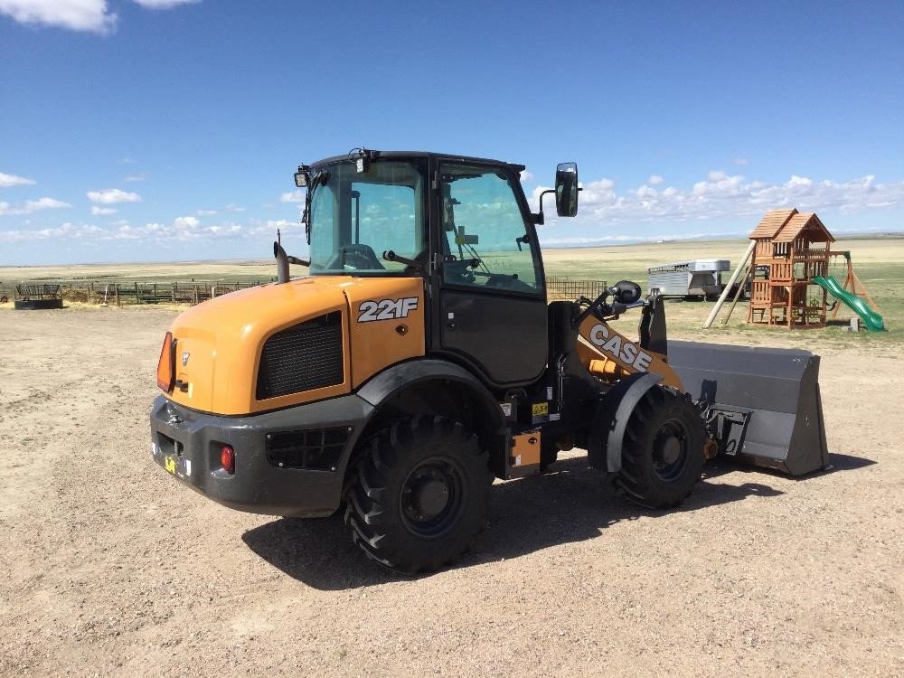 gallery 2018 Case 221F Wheel Loader