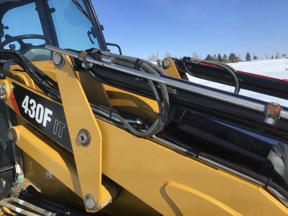gallery 2012 Caterpillar 430F IT 4x4 Loader Backhoe