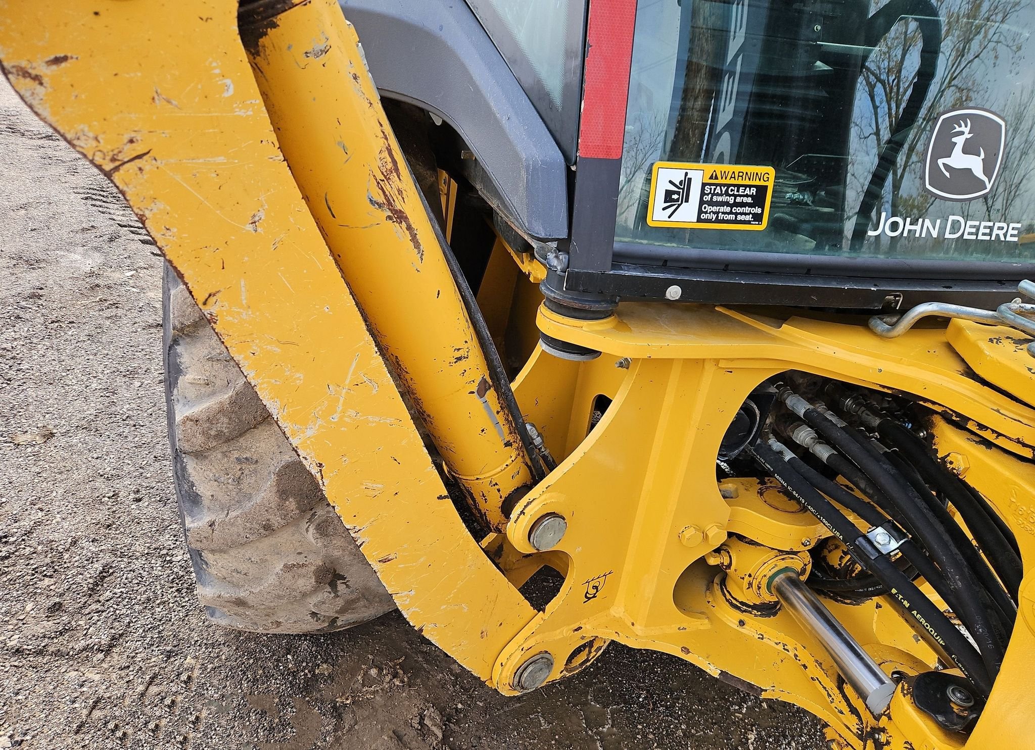 gallery 2016 John Deere 310SL backhoe