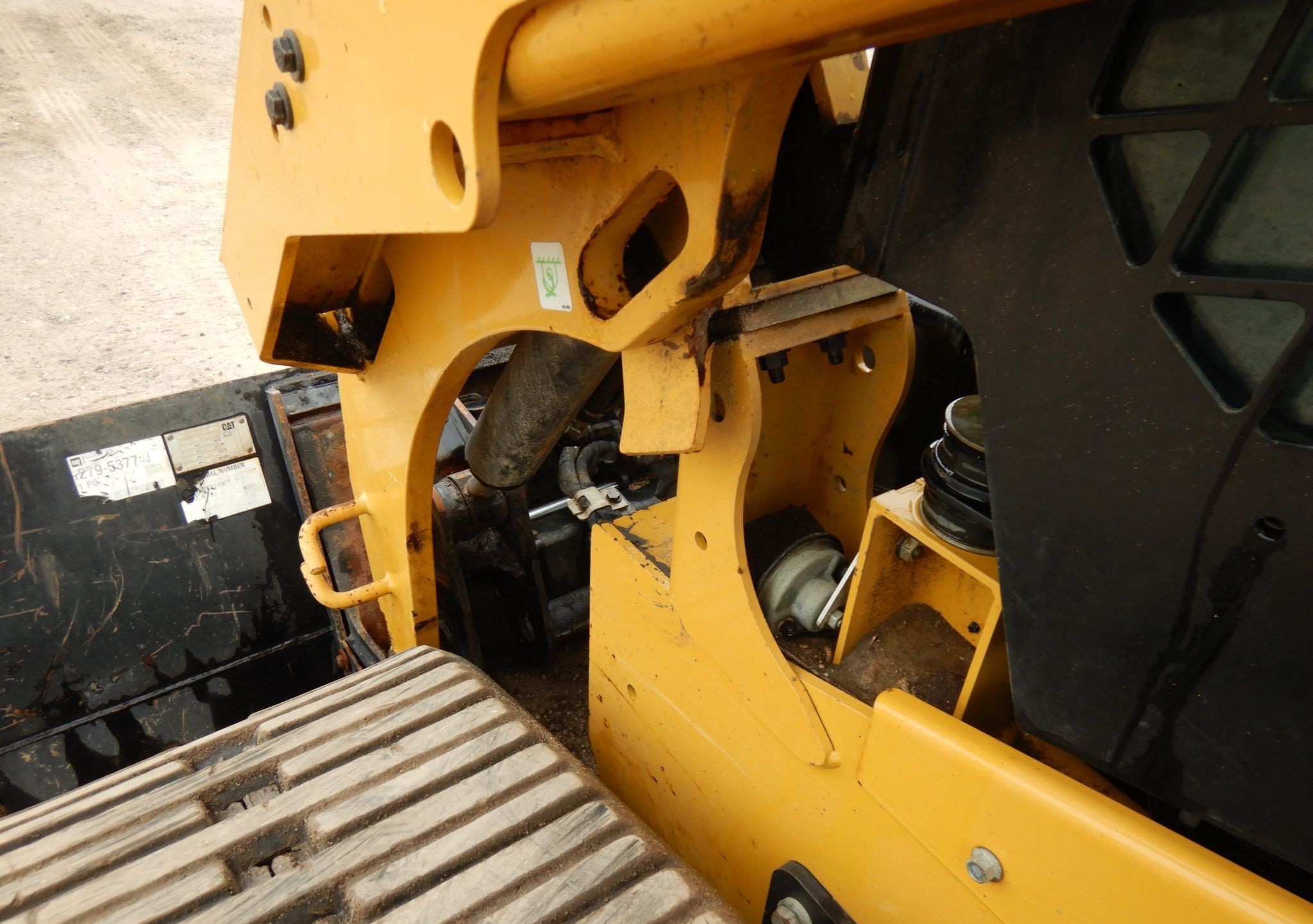 gallery 2019 Caterpillar 279D3  tracked skid steer loader