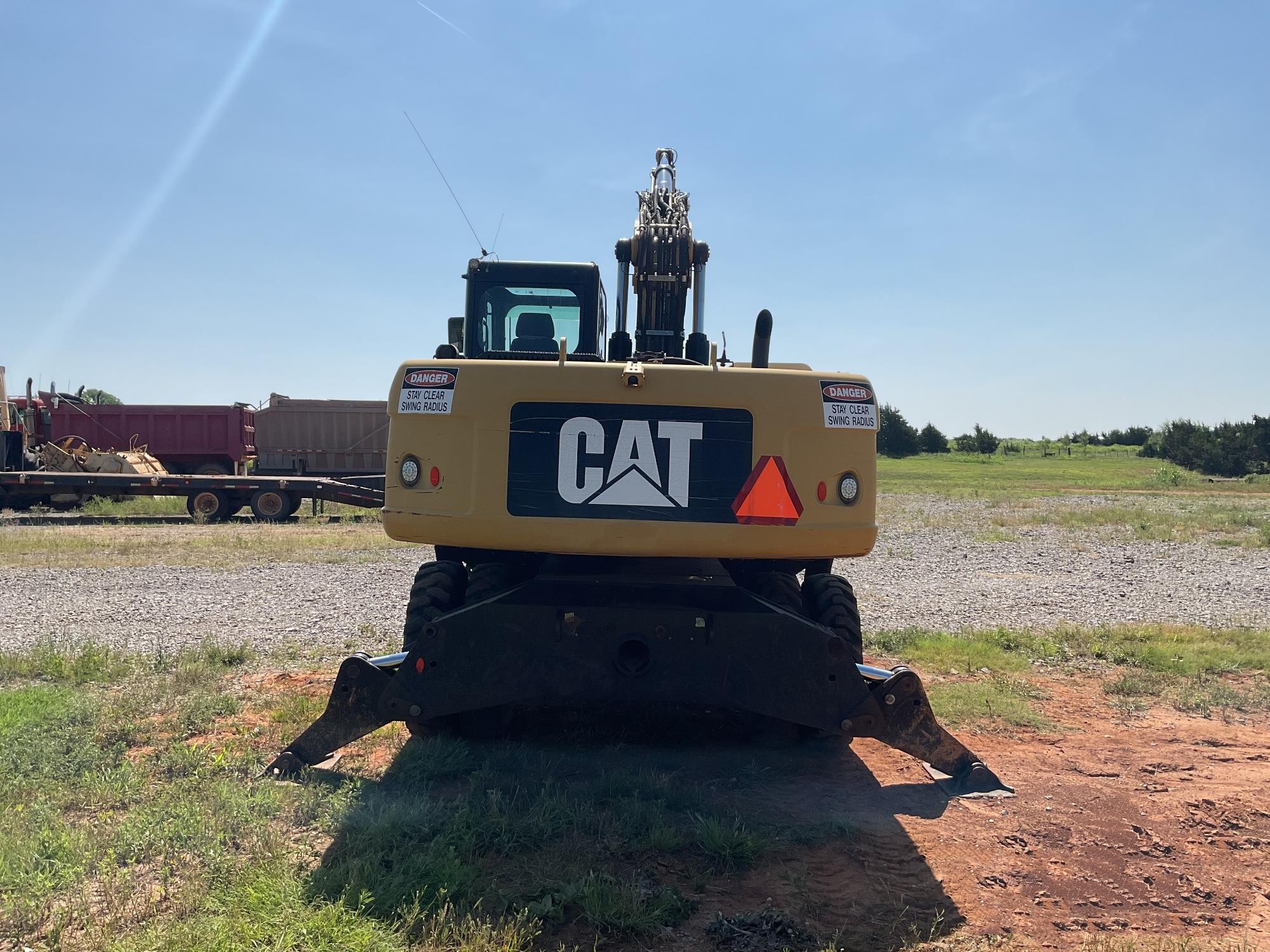 gallery 2011 Caterpillar M322D Wheeled Excavator
