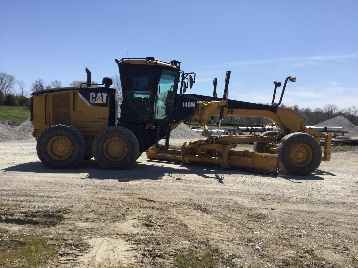 gallery 2011 Caterpillar 140M VHP Grader