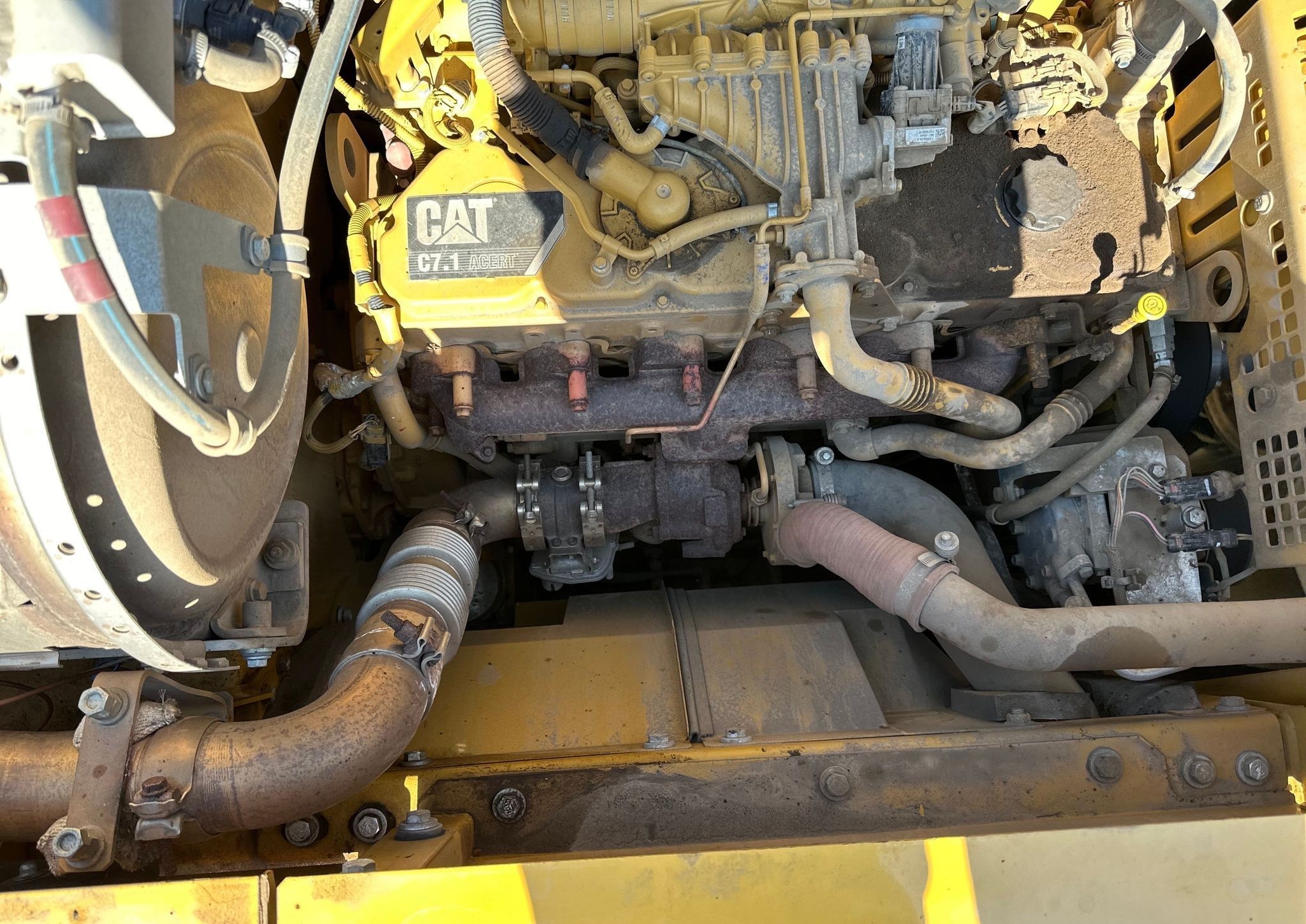 gallery 2015 Caterpillar 323FL excavator