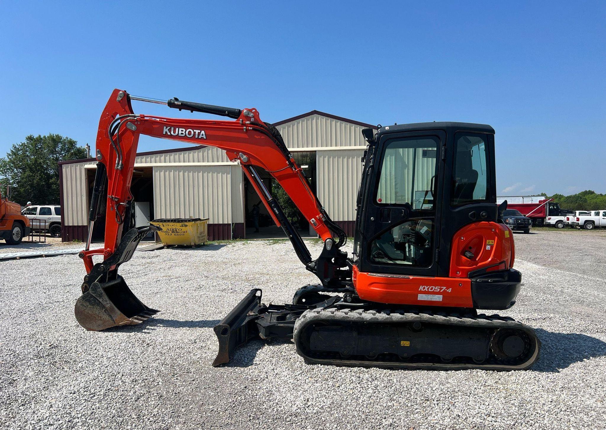 gallery 2019 Kubota KX057-4 mini excavator