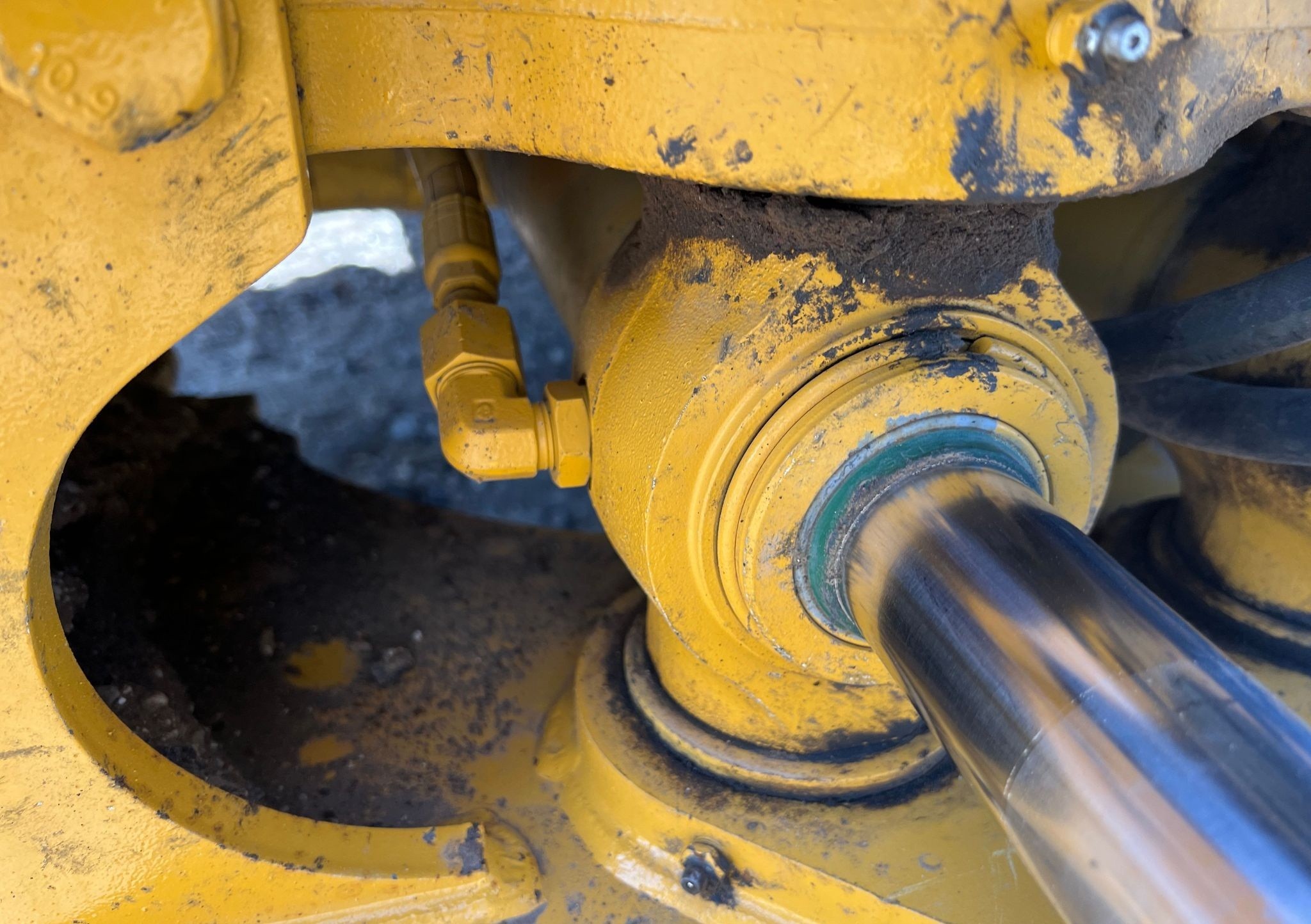 gallery 2020 John Deere 310L backhoe