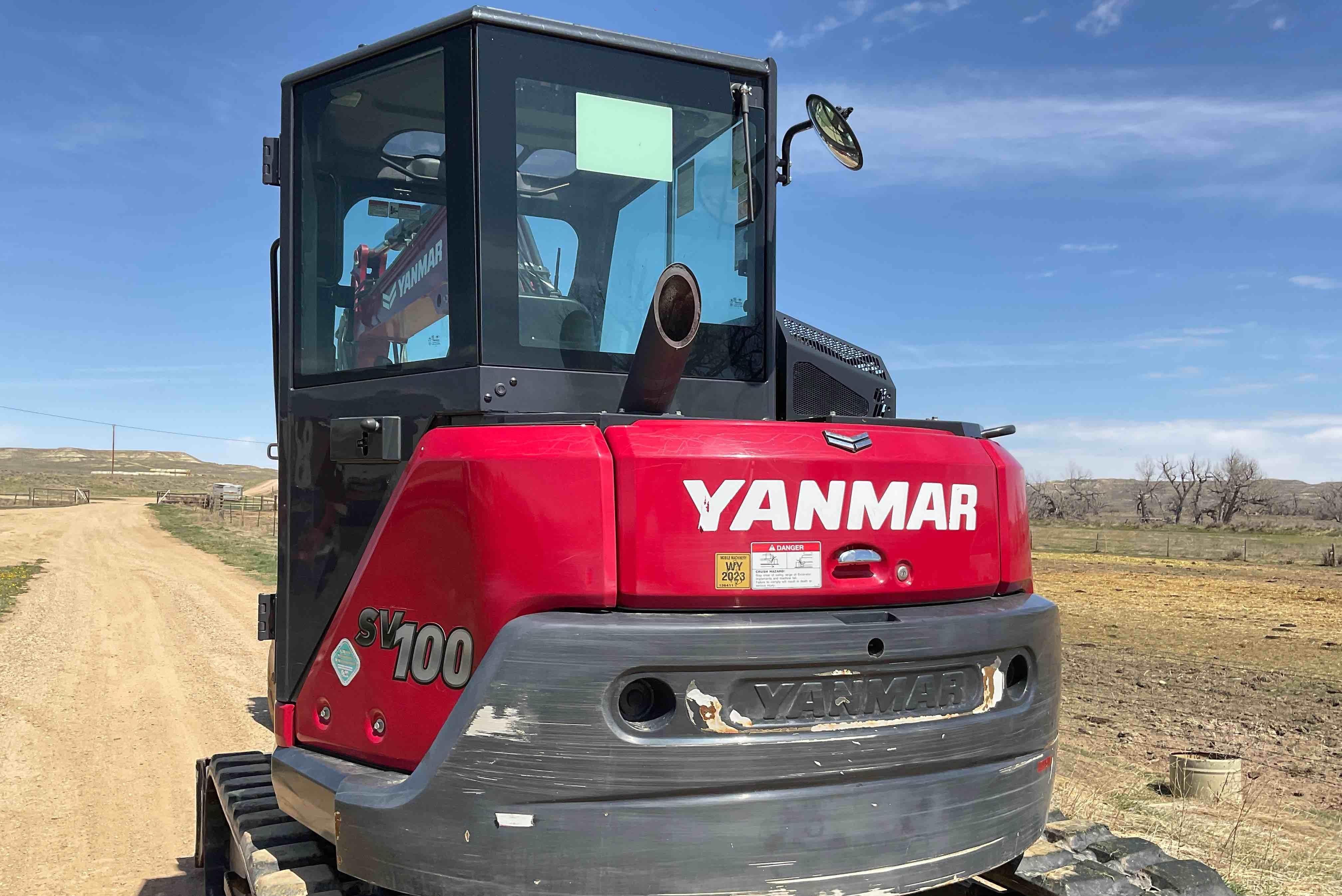 gallery 2021 Yanmar SV100-2A Excavator WHyd Thumb