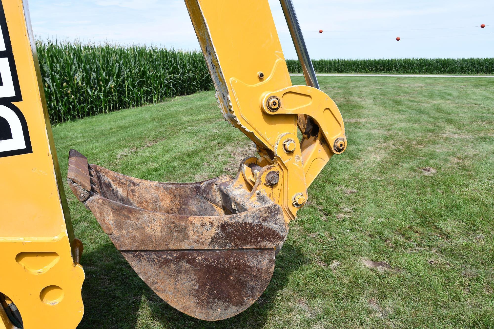 gallery 2007 John Deere 410G 4x4 Loader Backhoe W/Extendahoe