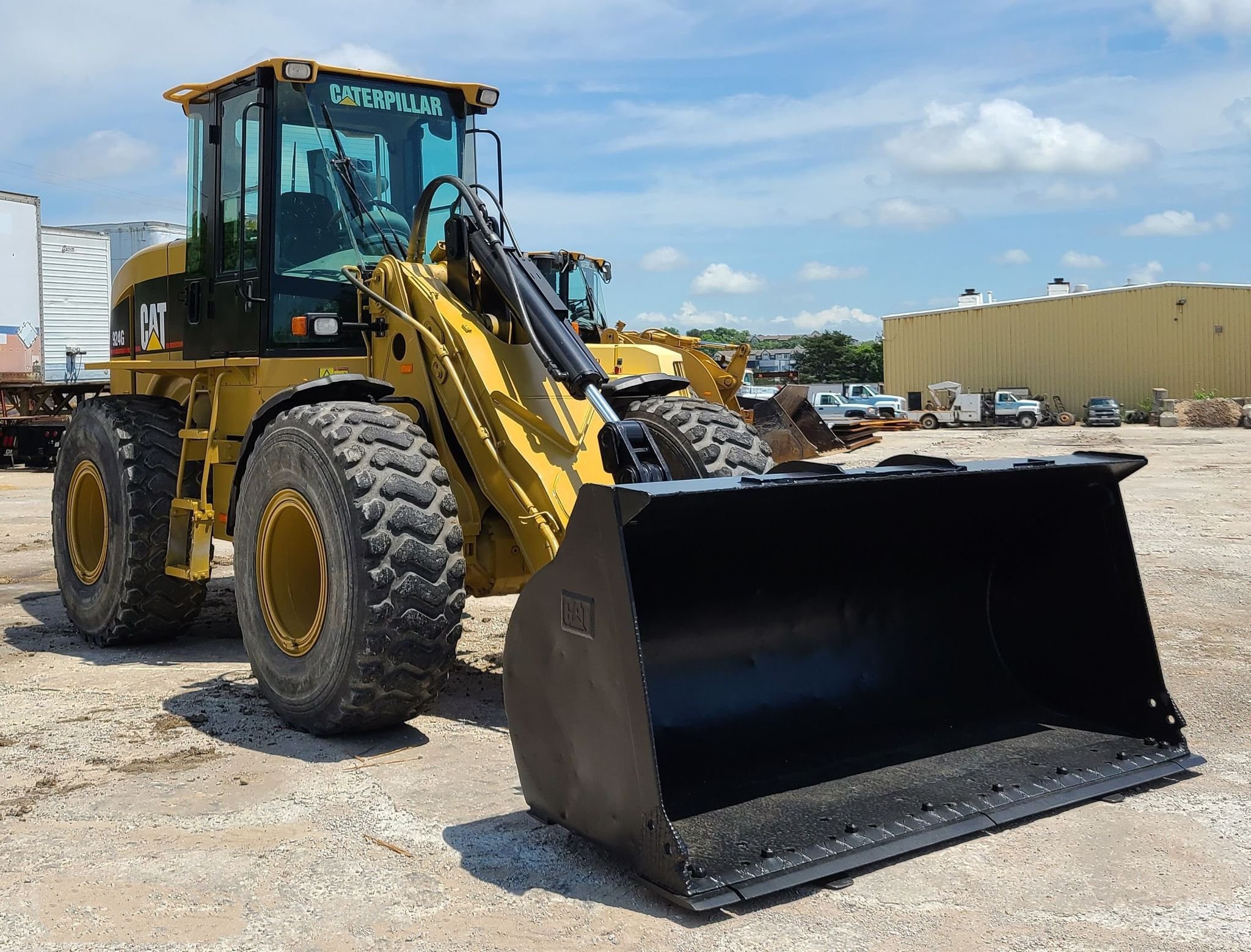 gallery 2006 Caterpillar 924G wheel loader