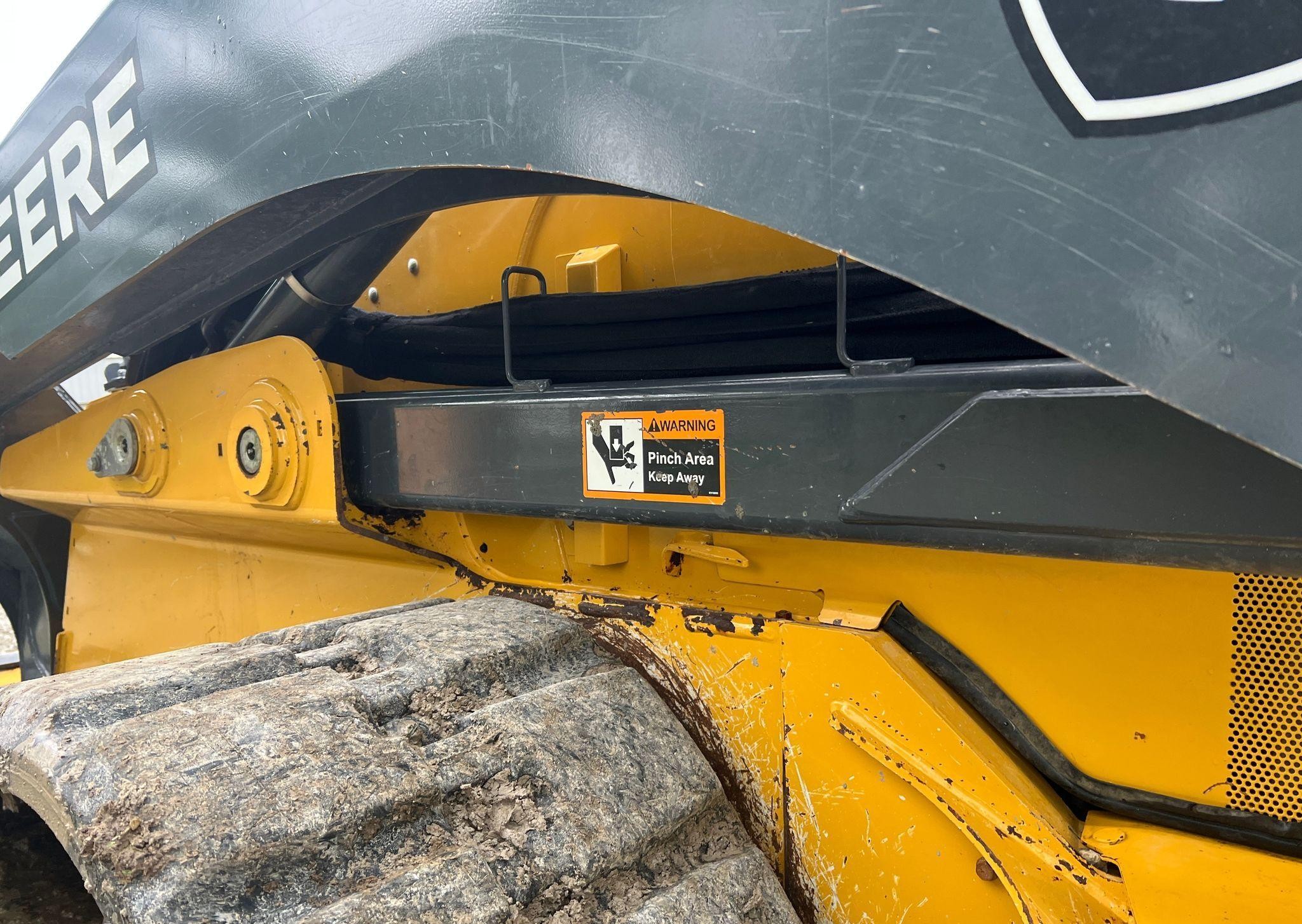 gallery 2017 John Deere 333G skid steer loader
