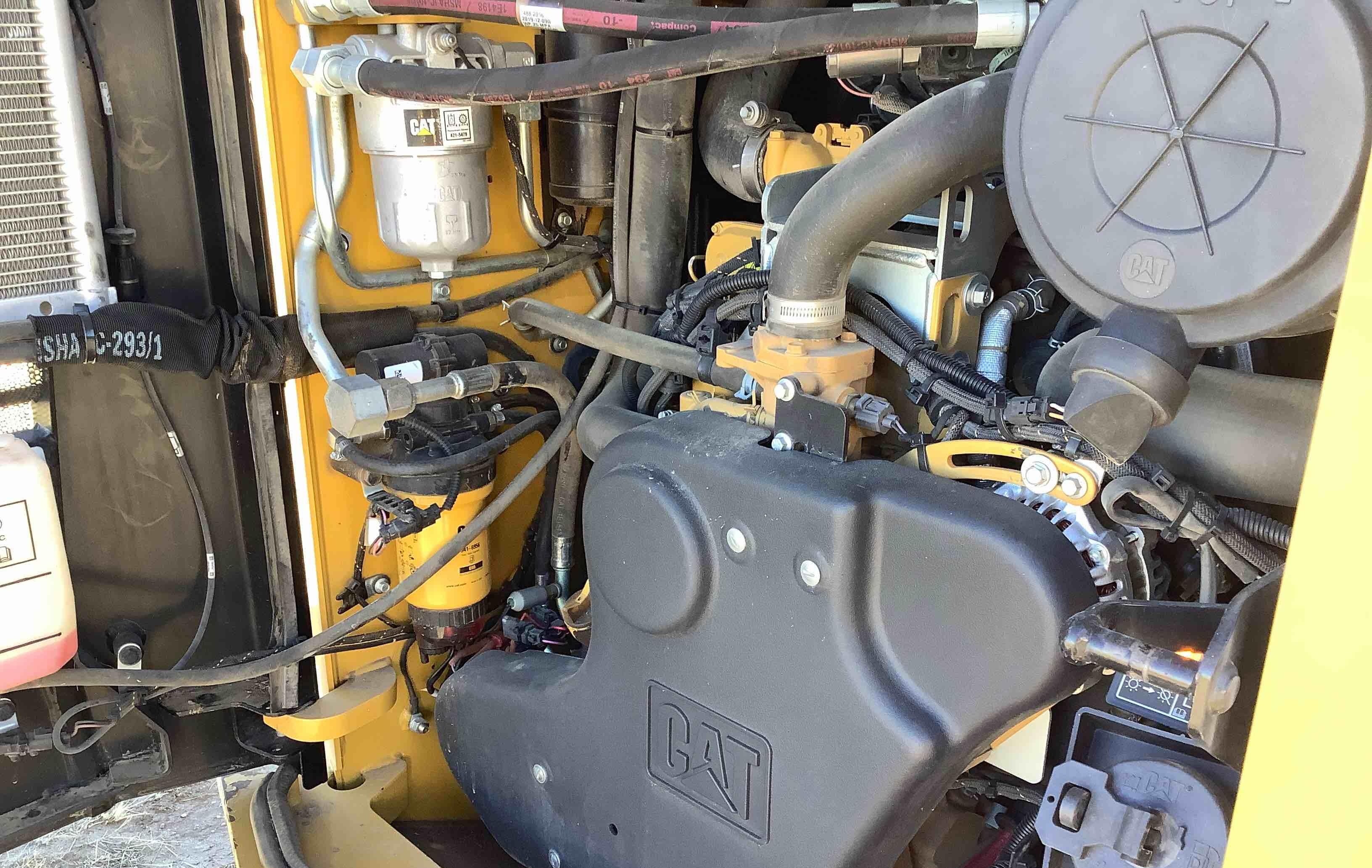 gallery 2020 Caterpillar 299D3 Compact Track Loader