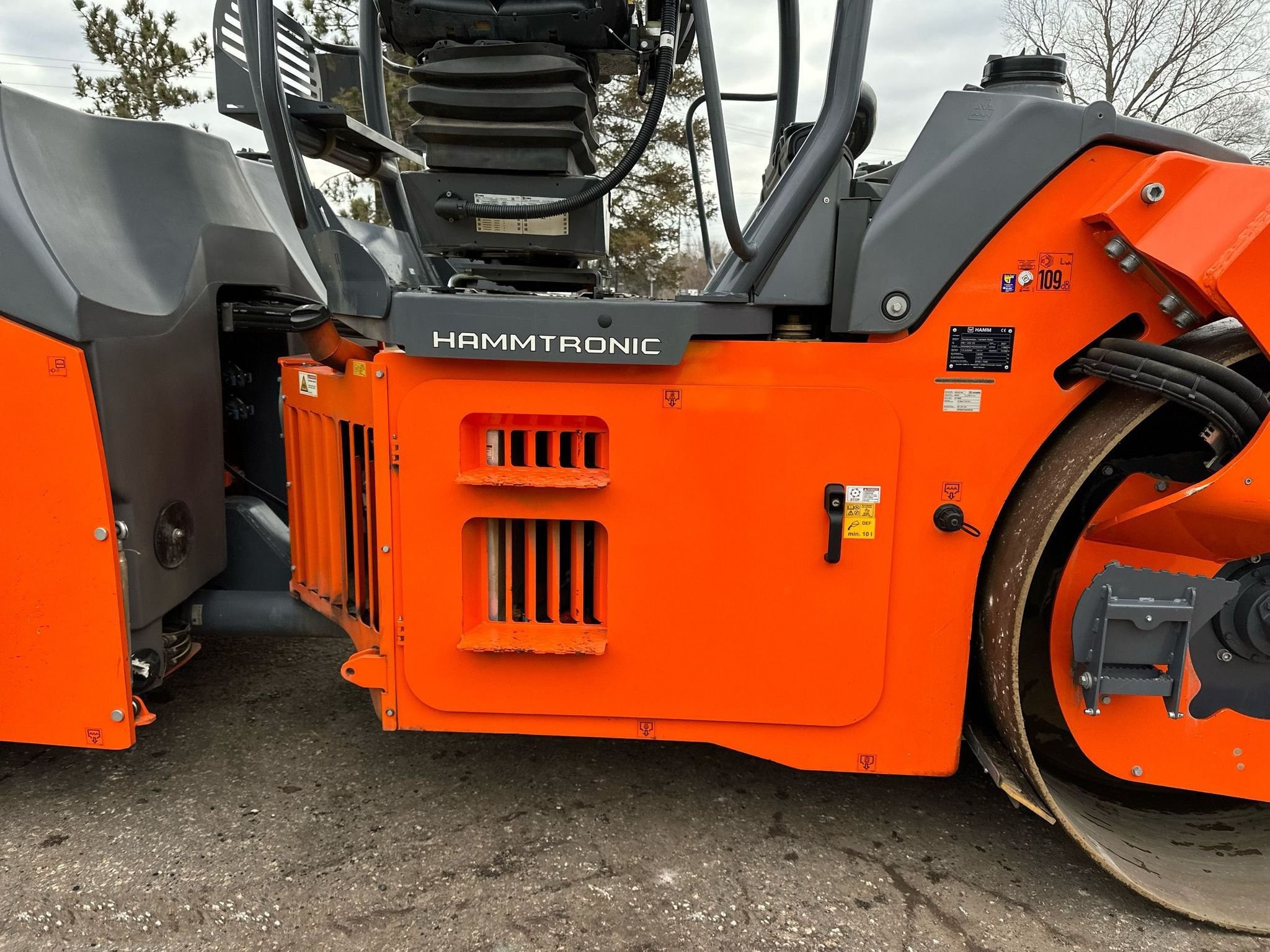 gallery 2021 Hamm HD 140i double drum vibratory roller