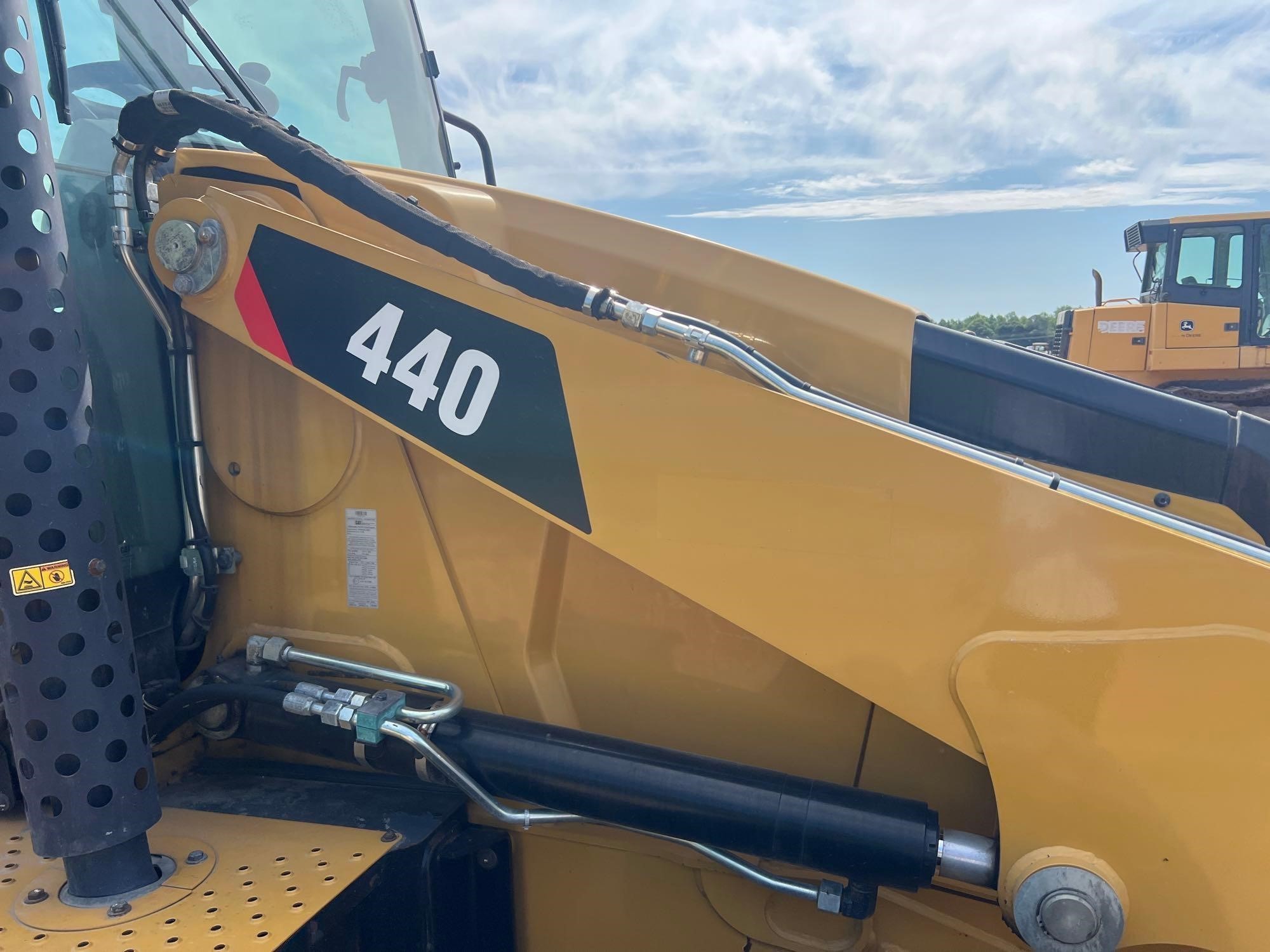 gallery 2019 Caterpillar  440 Backhoe
