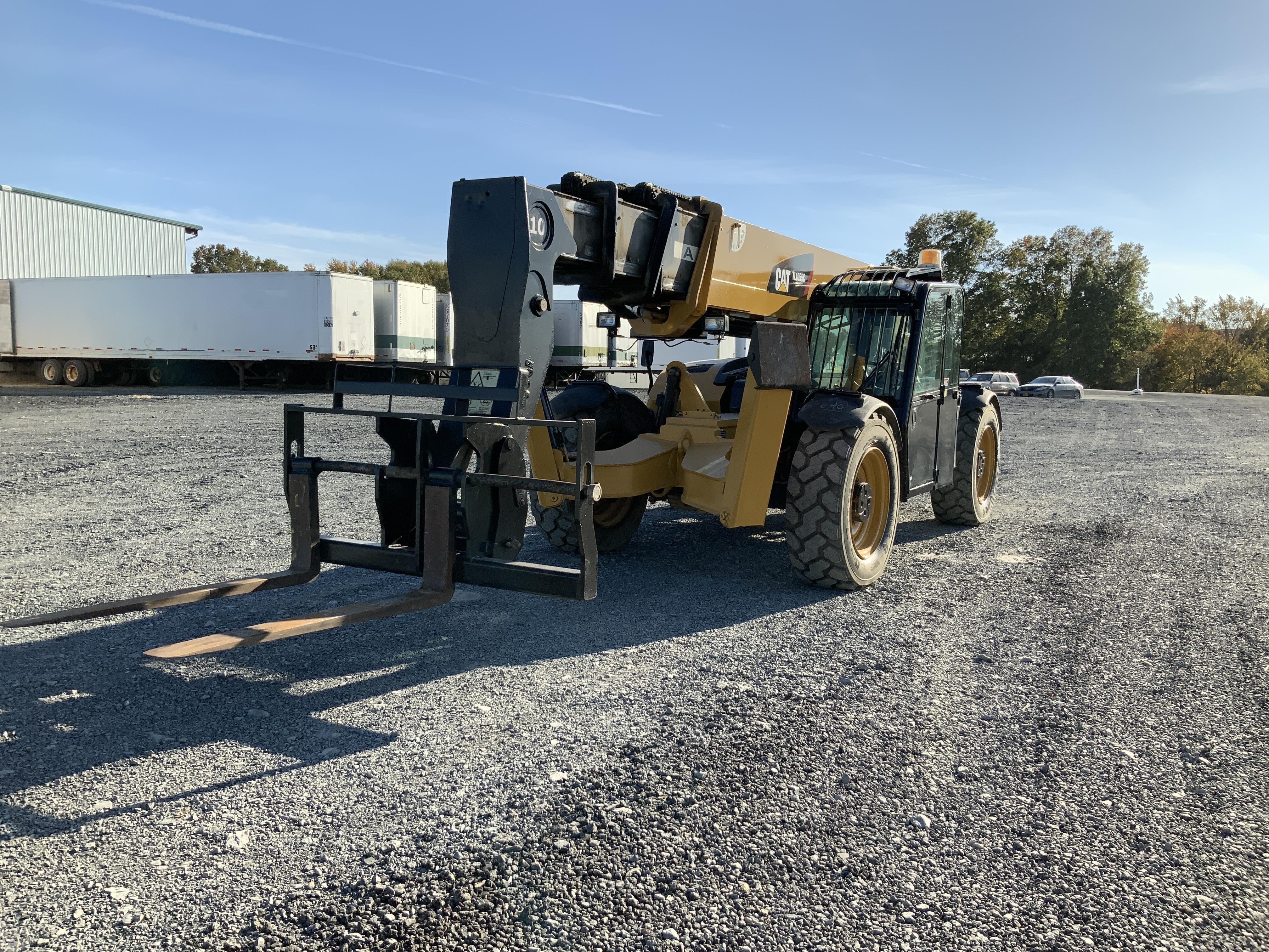 gallery 2013 Caterpillar TL1055C Telehandler