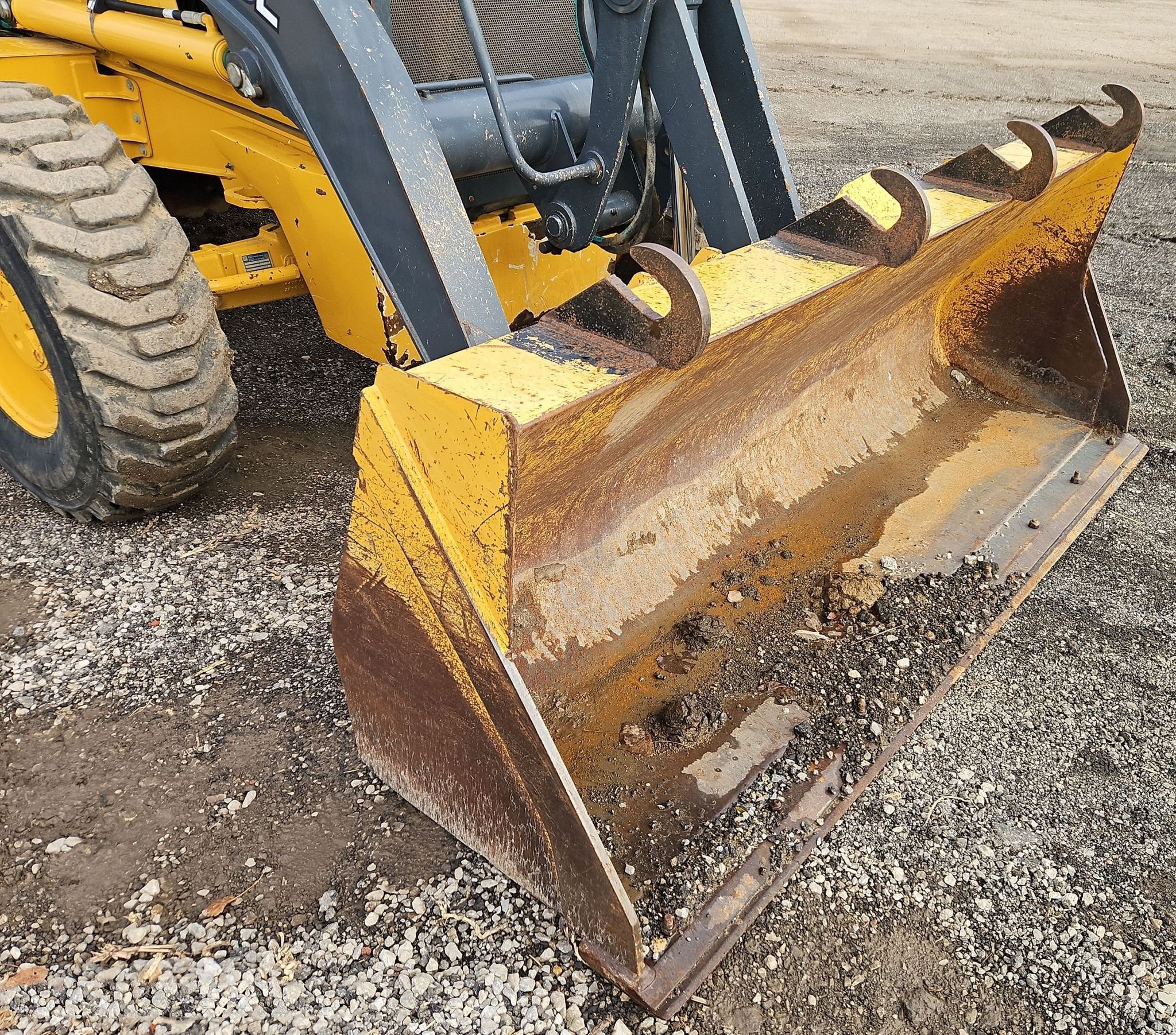 gallery 2016 John Deere 310SL backhoe