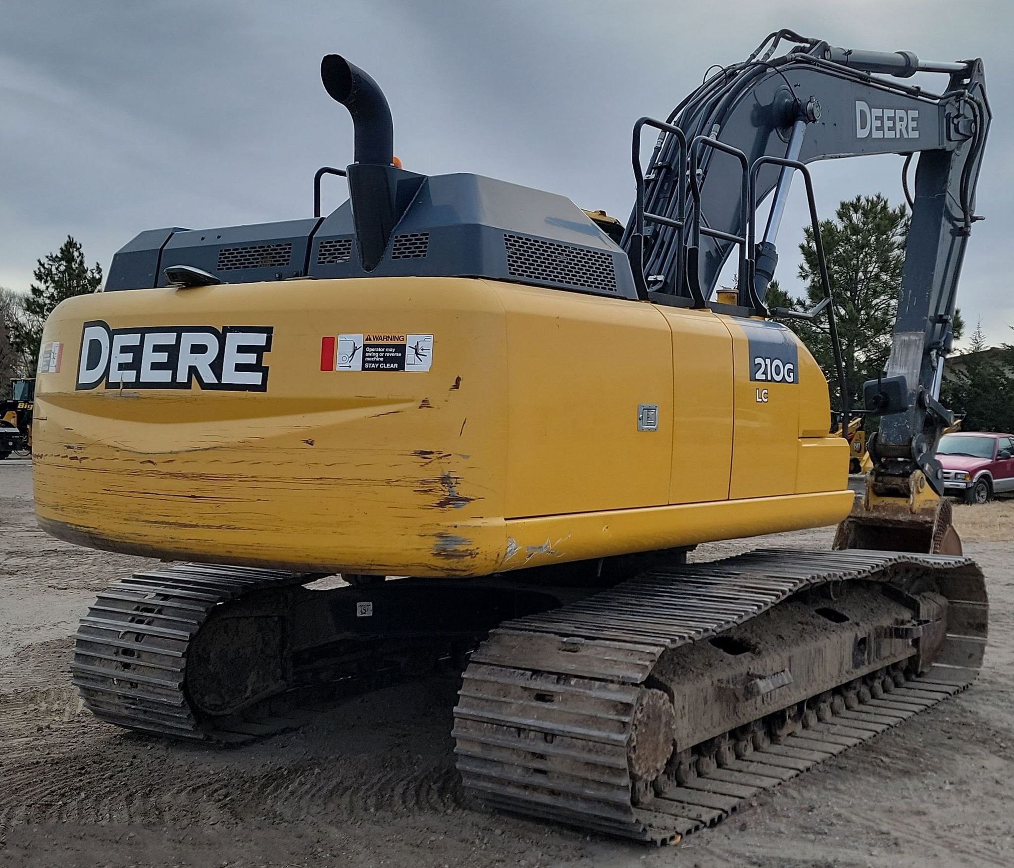 gallery 2018 John Deere 210G LC excavator