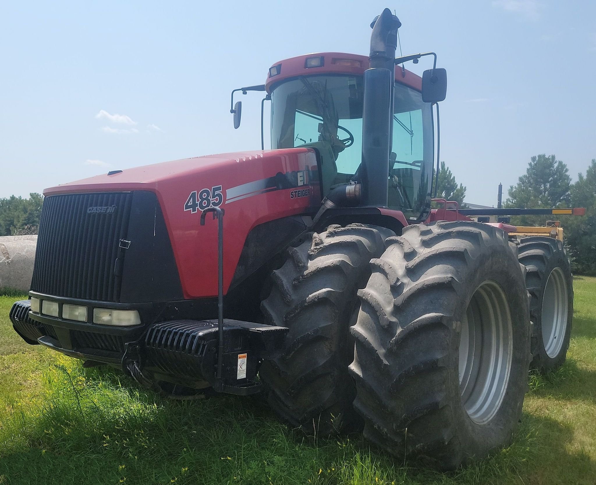 gallery 2009 Case IH Steiger 485 HD 4WD tractor