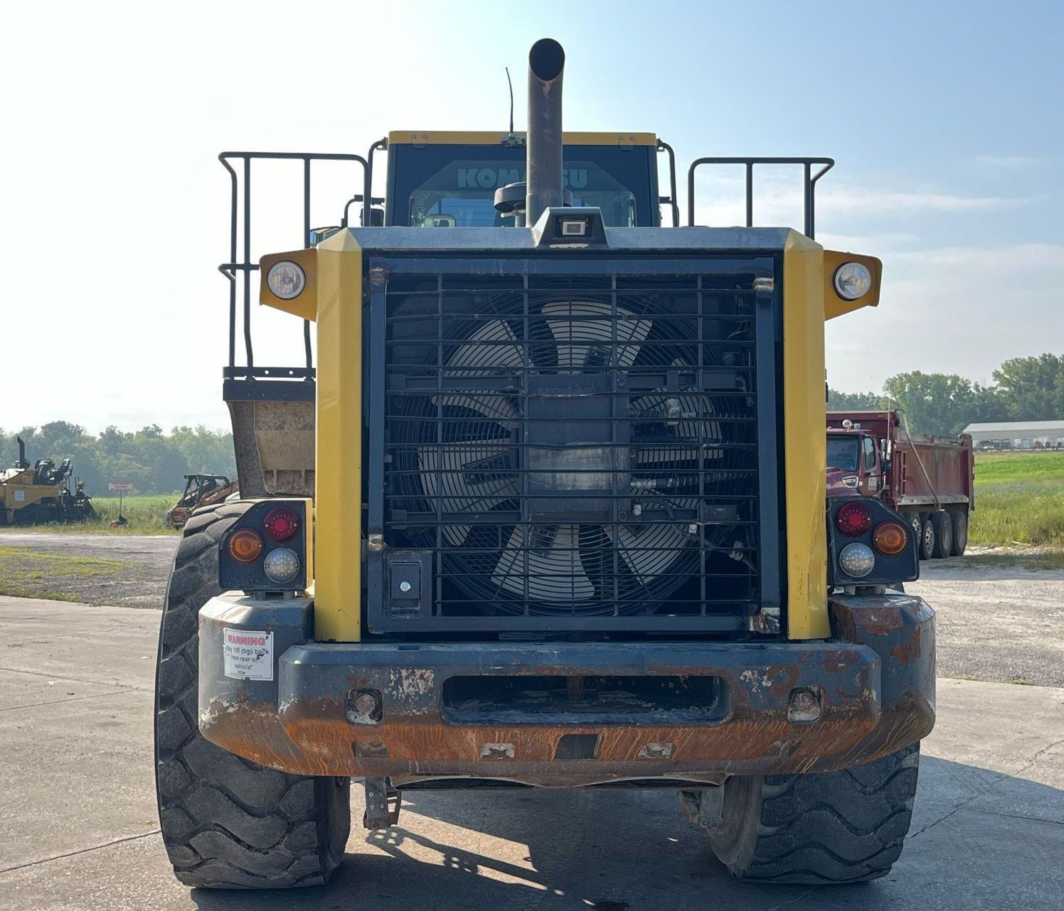 gallery 2015 Komatsu WA470-7 wheel loader