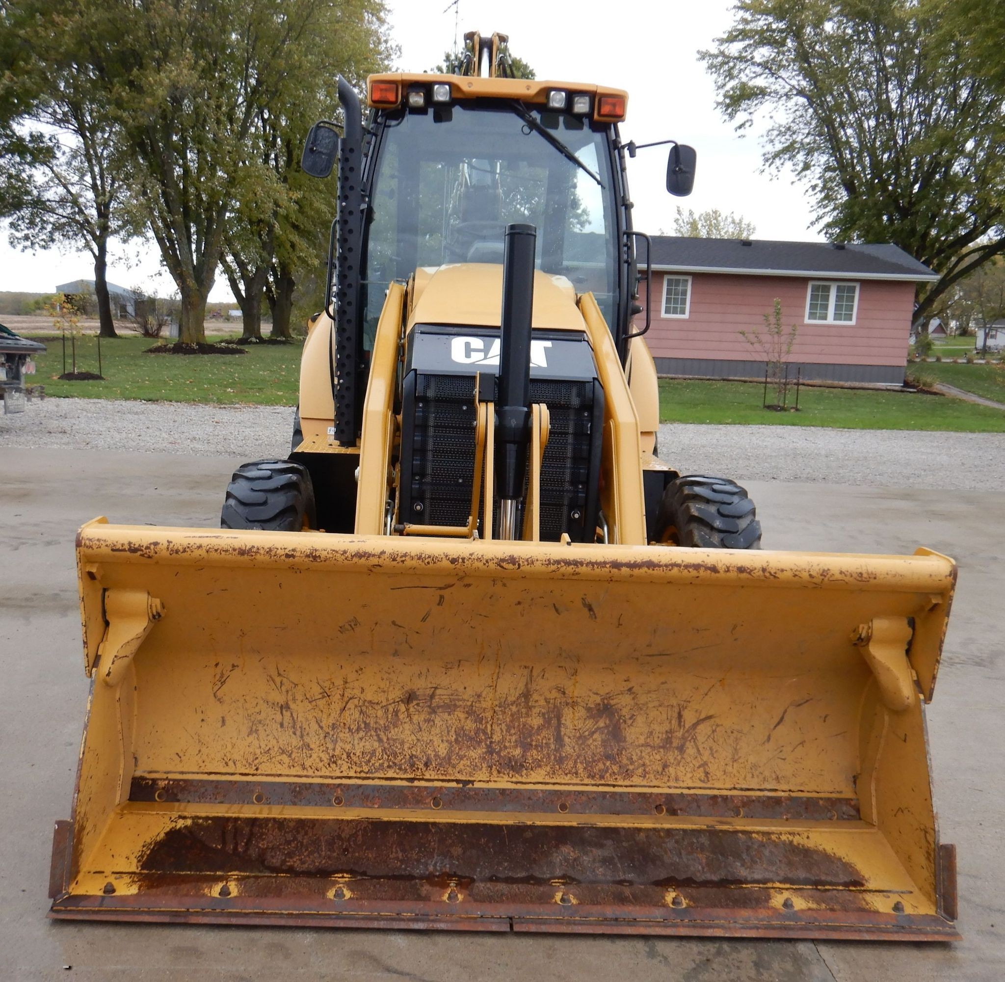 gallery 2014 Caterpillar 430F backhoe