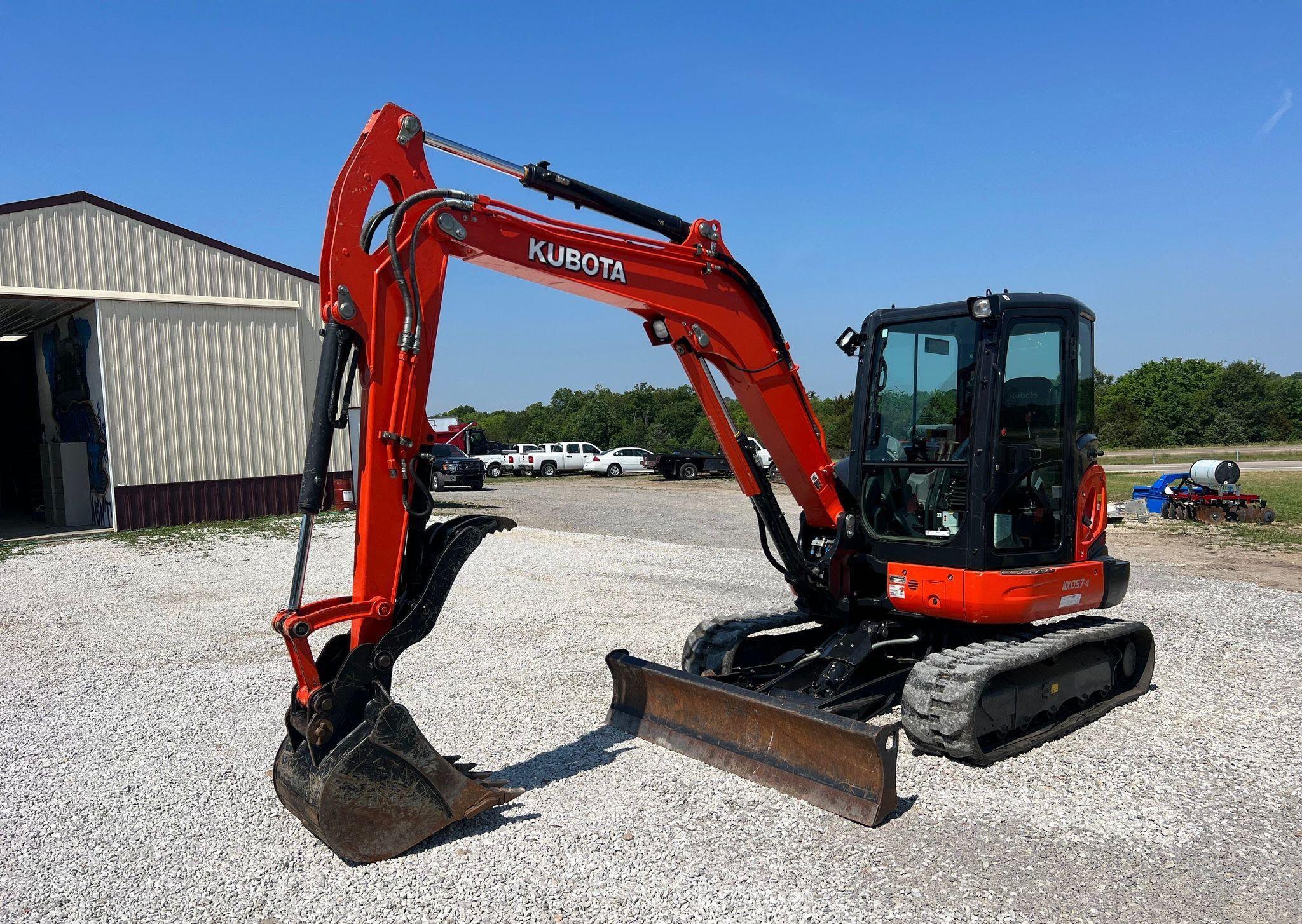 gallery 2019 Kubota KX057-4 mini excavator