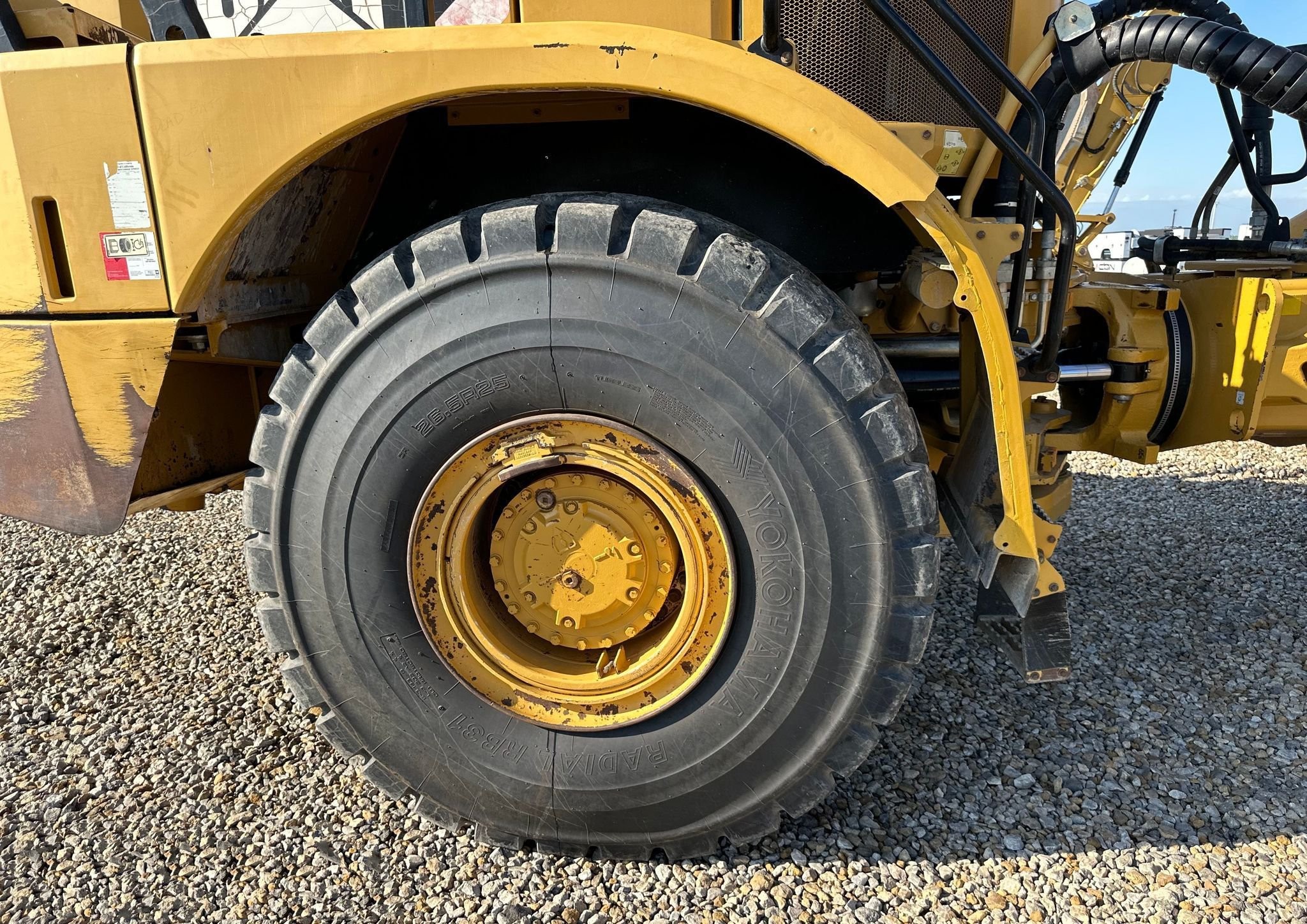 gallery 2013 Caterpillar 735B haul truck