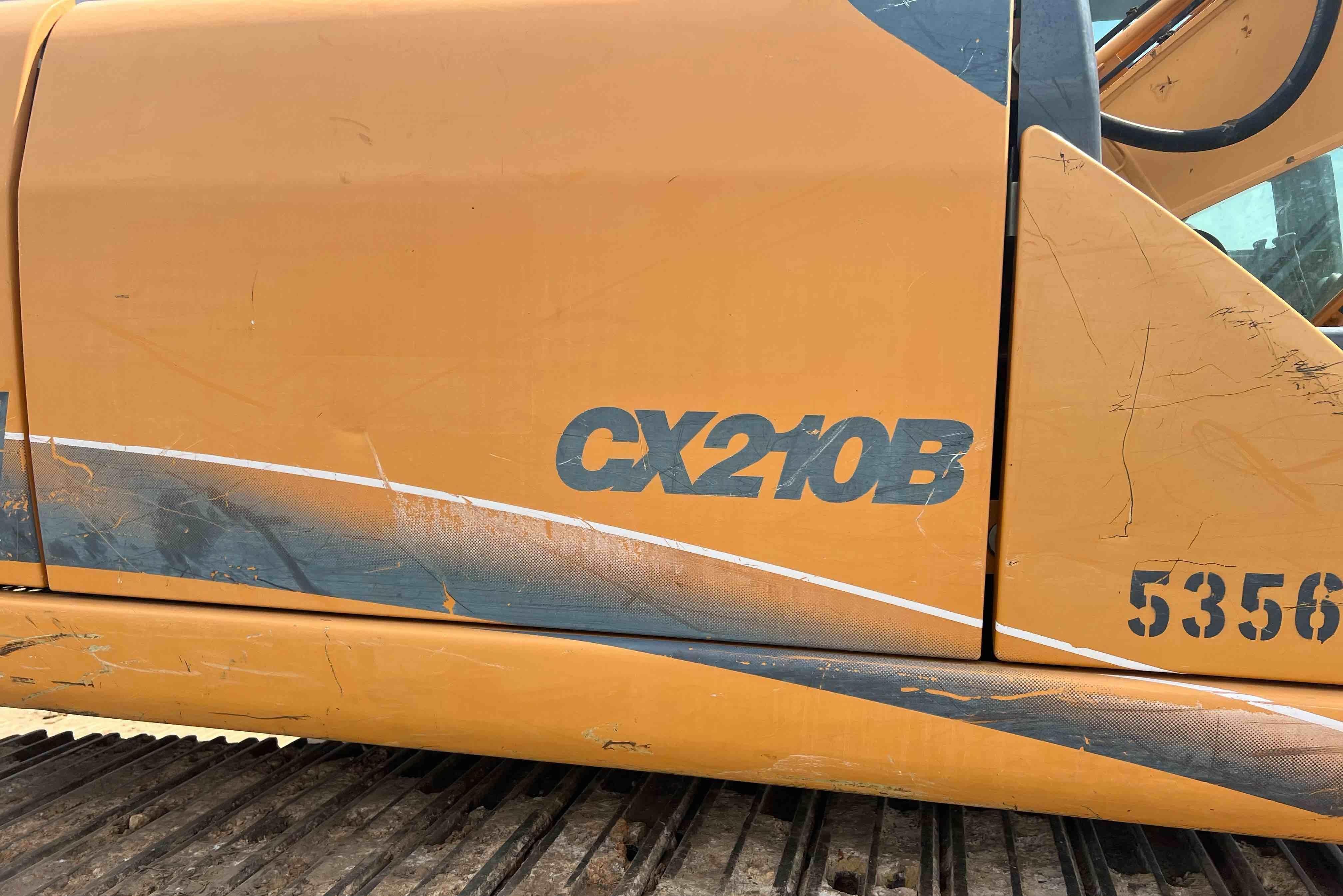 gallery 2012 Case CX210B Excavator