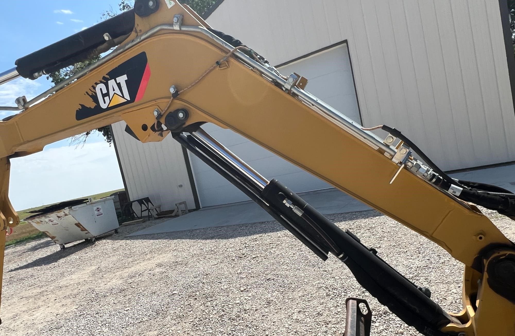 gallery 2016 Caterpillar 303E Mini Excavator