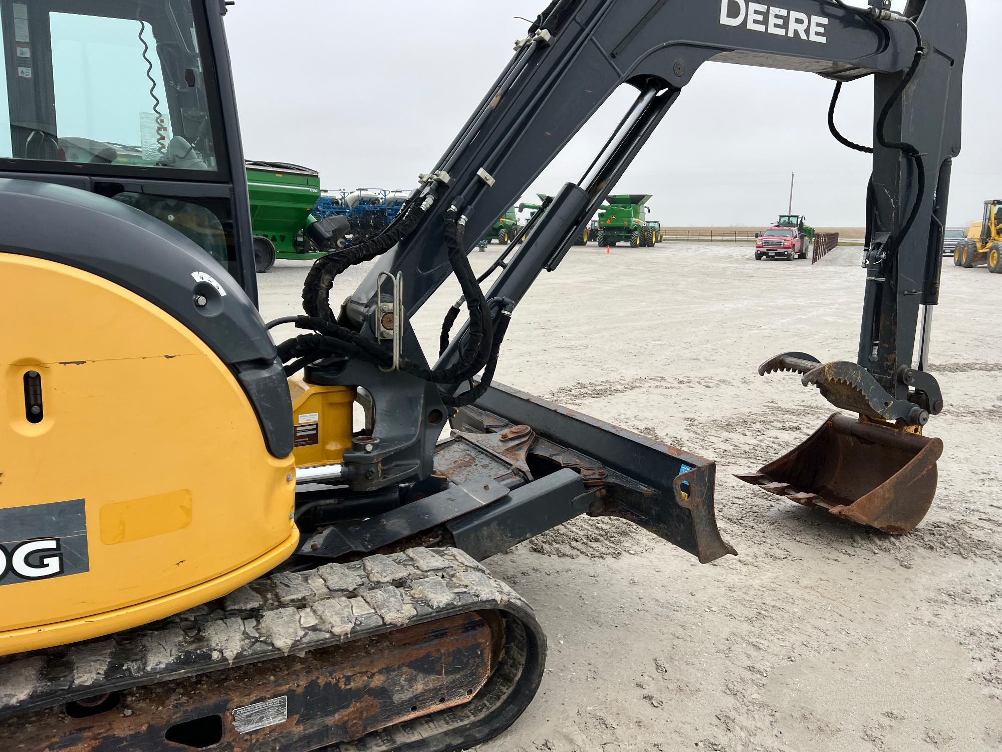 gallery 2017 John Deere 60G Mini Excavator