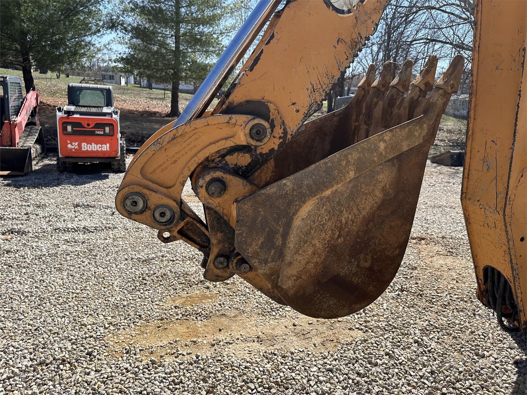 gallery 2018 CASE 580SN Backhoe
