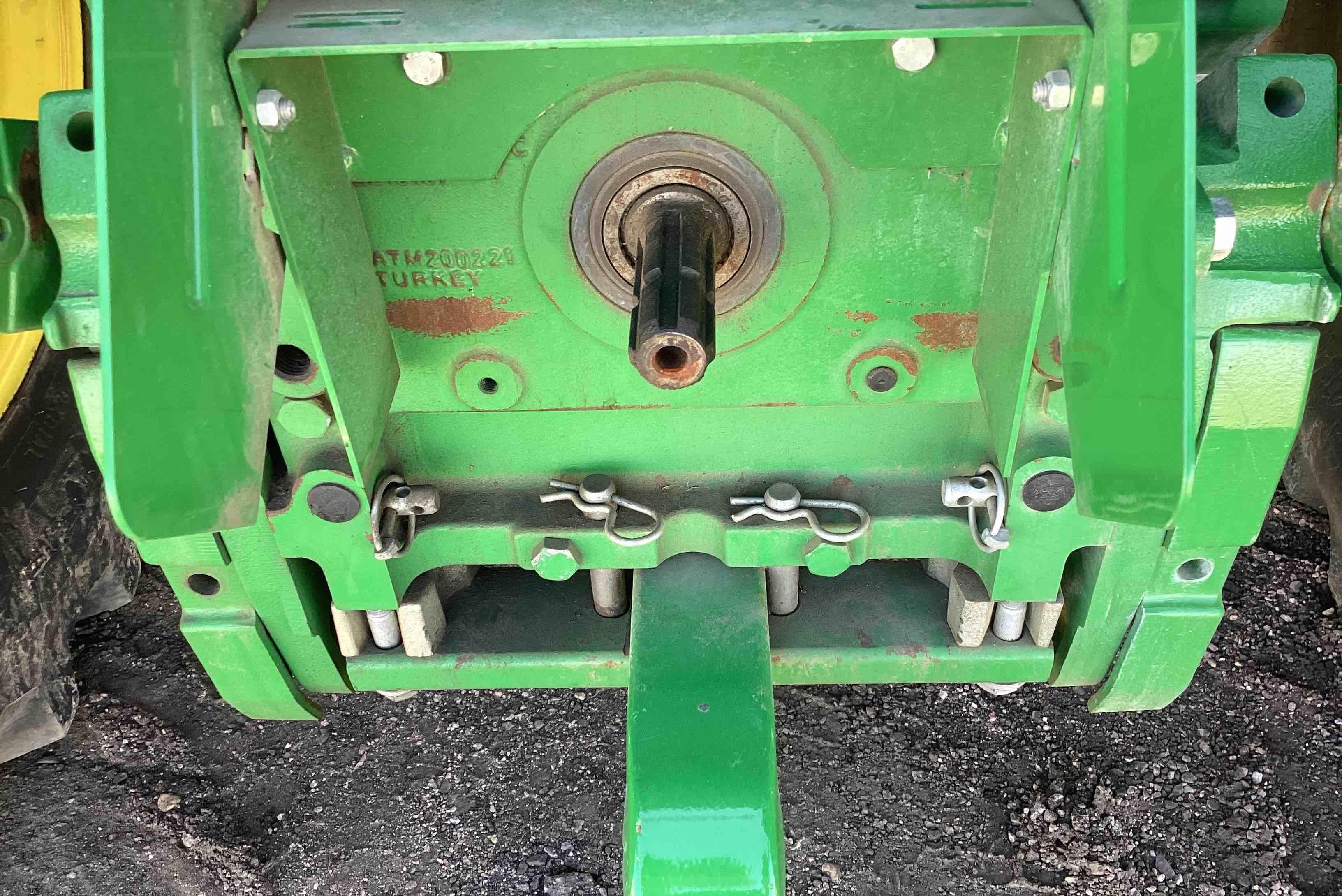 gallery 2021 John Deere 6155R MFWD Tractor