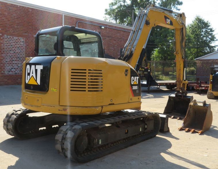 gallery 2015 Caterpillar 308E2 CR Mini excavator