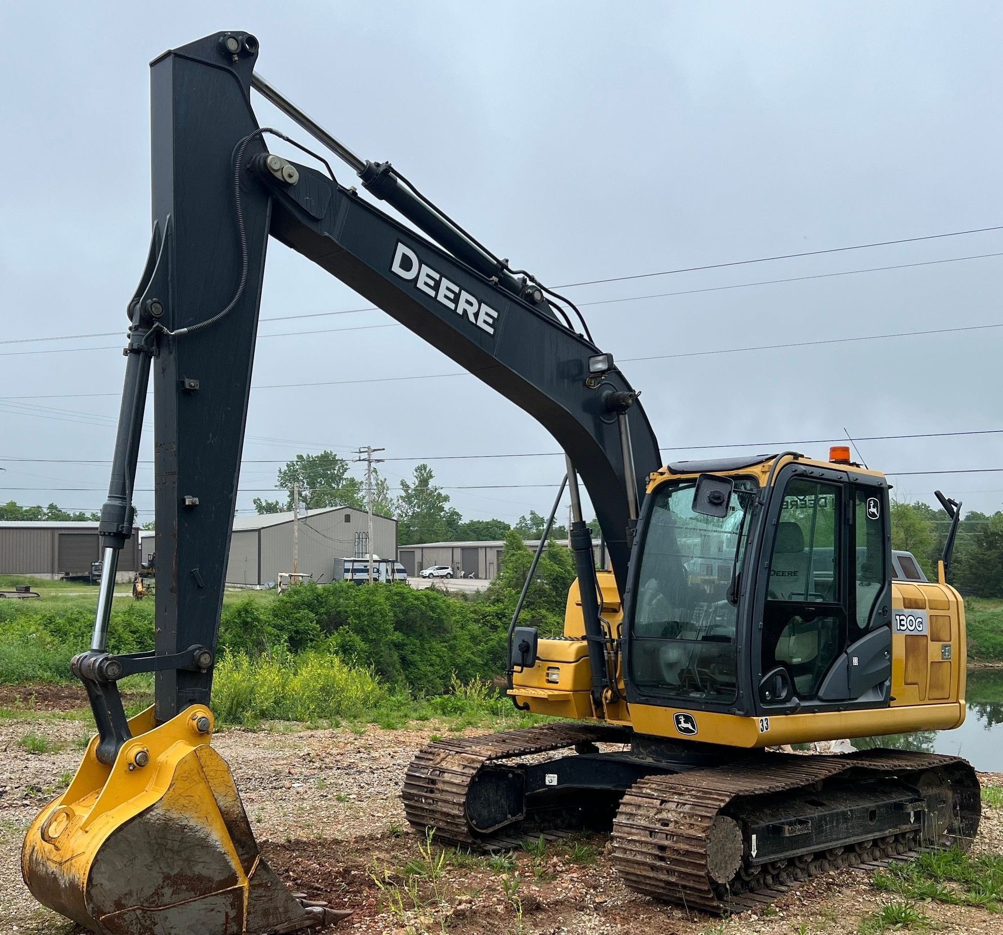 gallery 2014 John Deere 130G excavator