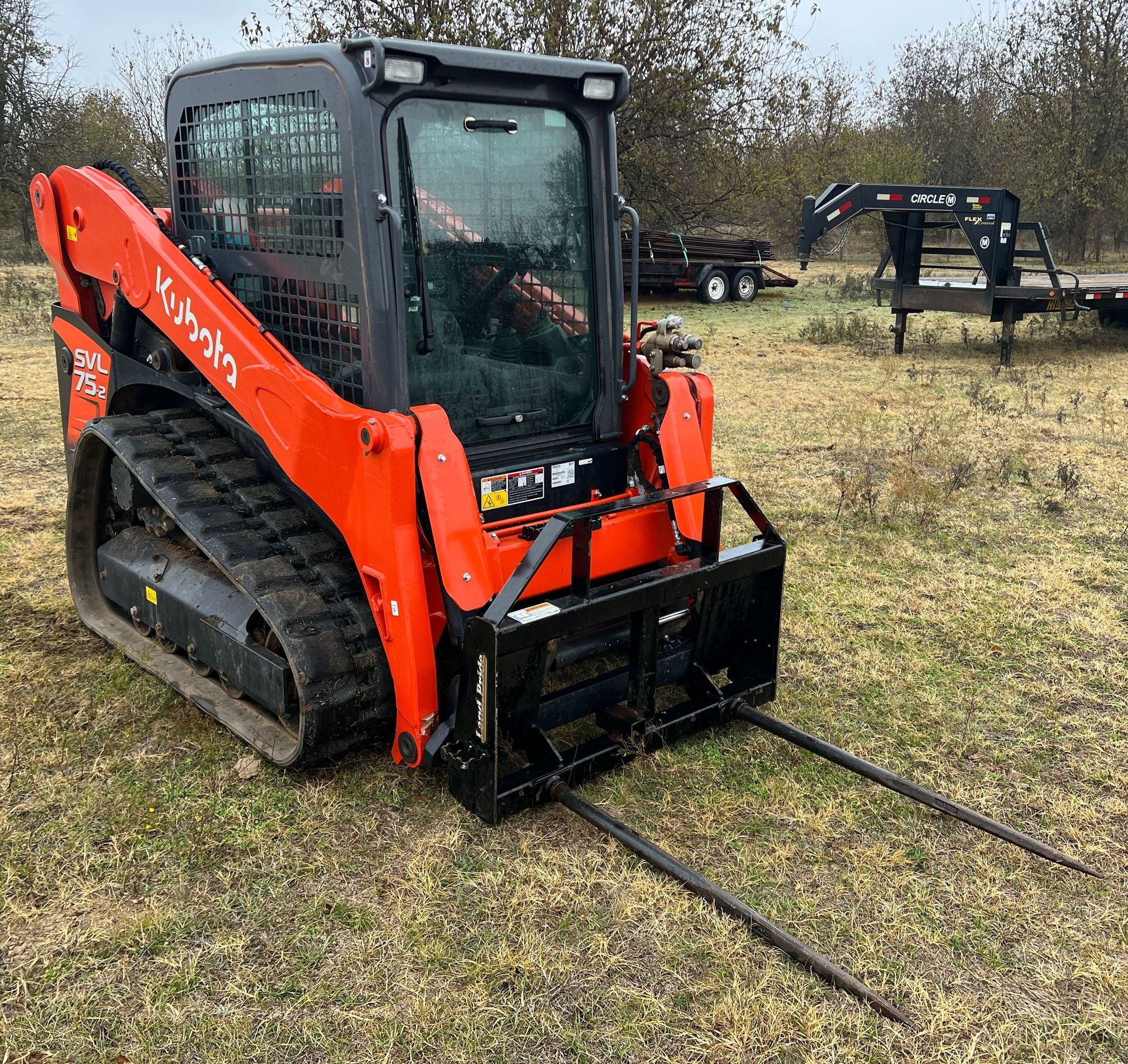 gallery 2021 Kubota SVL75-2 tracked skid steer loader