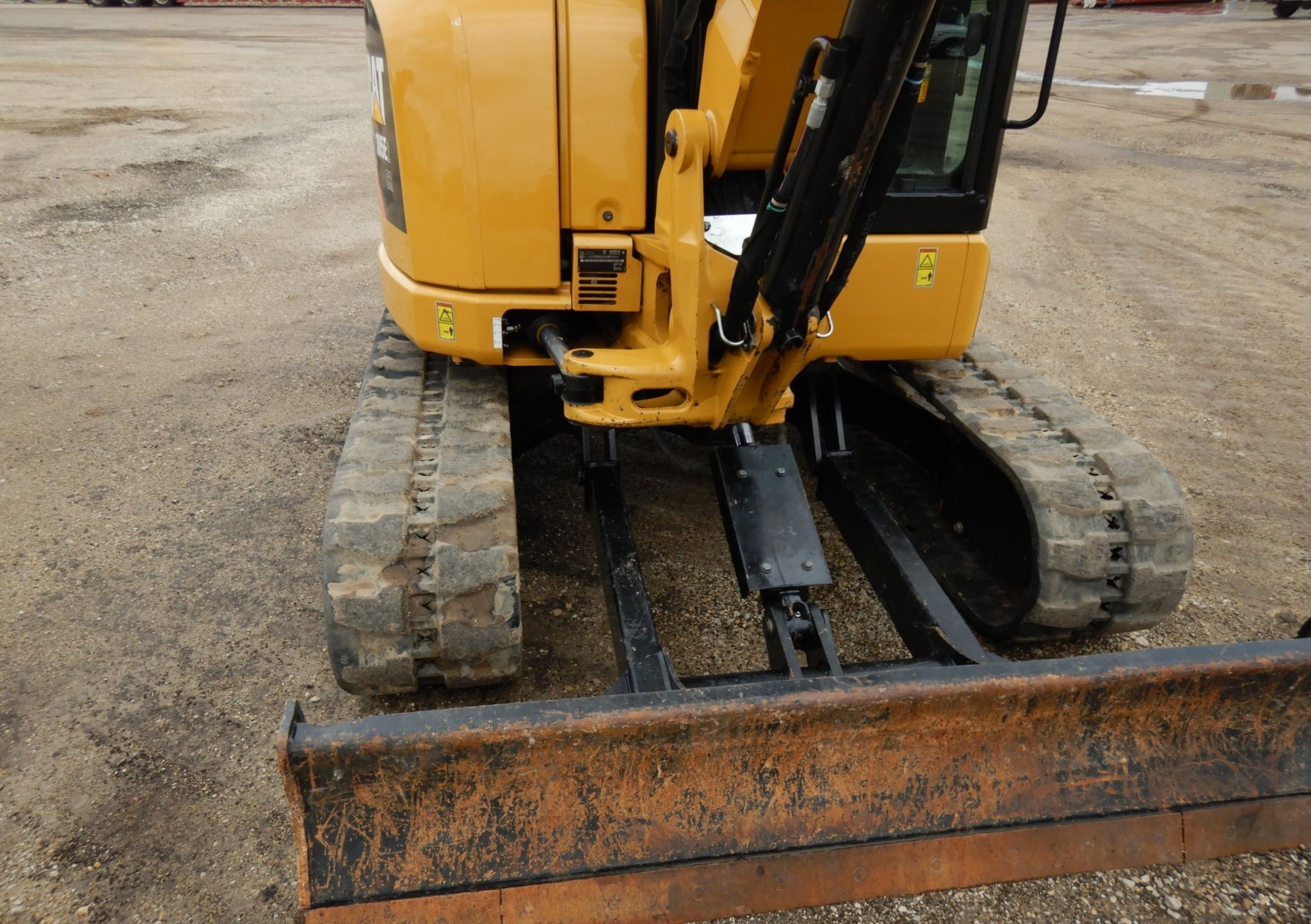 gallery 2018 Caterpillar 305E2 CR mini excavator