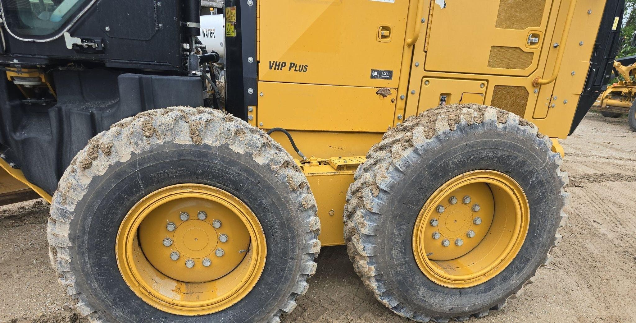 gallery 2012 Caterpillar 140M2 motor grader