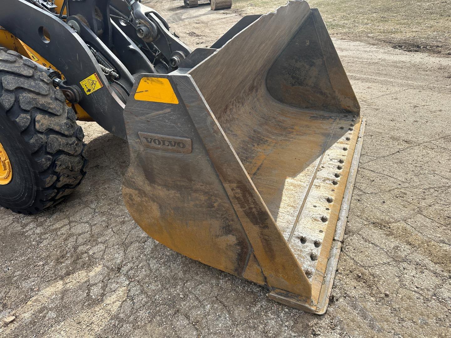 gallery 2018 Volvo L90H Wheel Loader